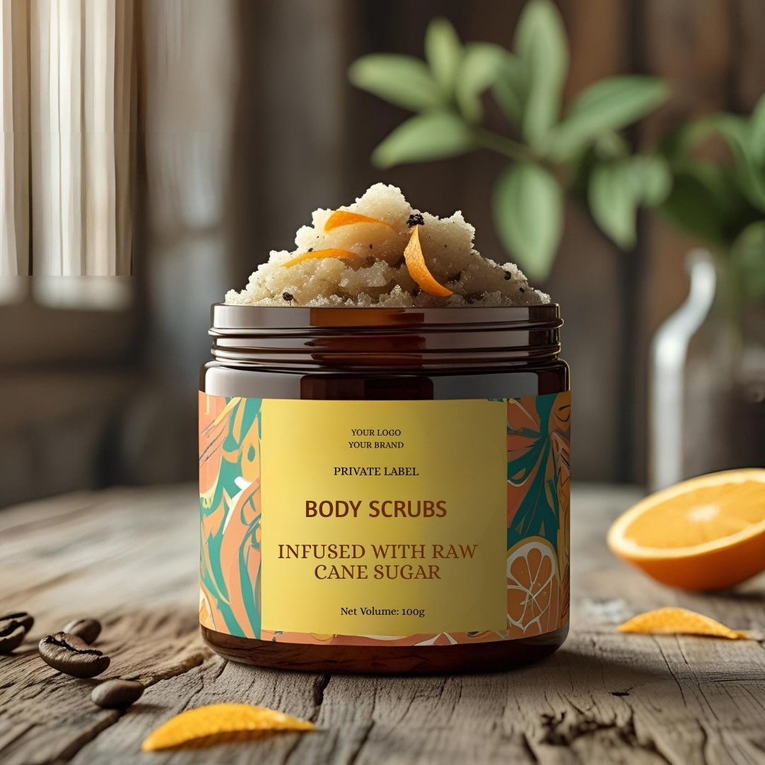 Body-scrubs-infused-with-raw-cane-sugar
