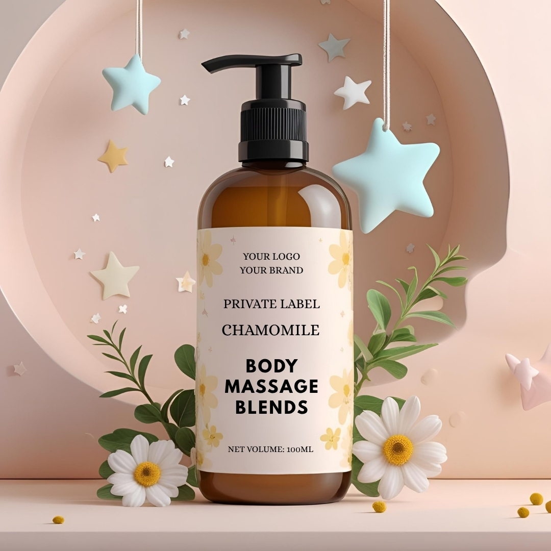 Chamomile-oil-based-scalp-and-body-massage