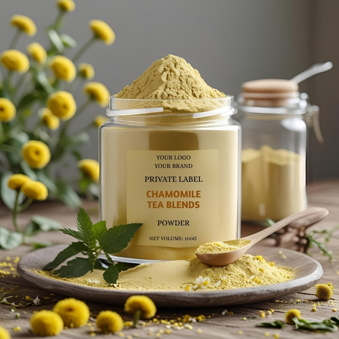 Chamomile-tea-blends-edible-powders