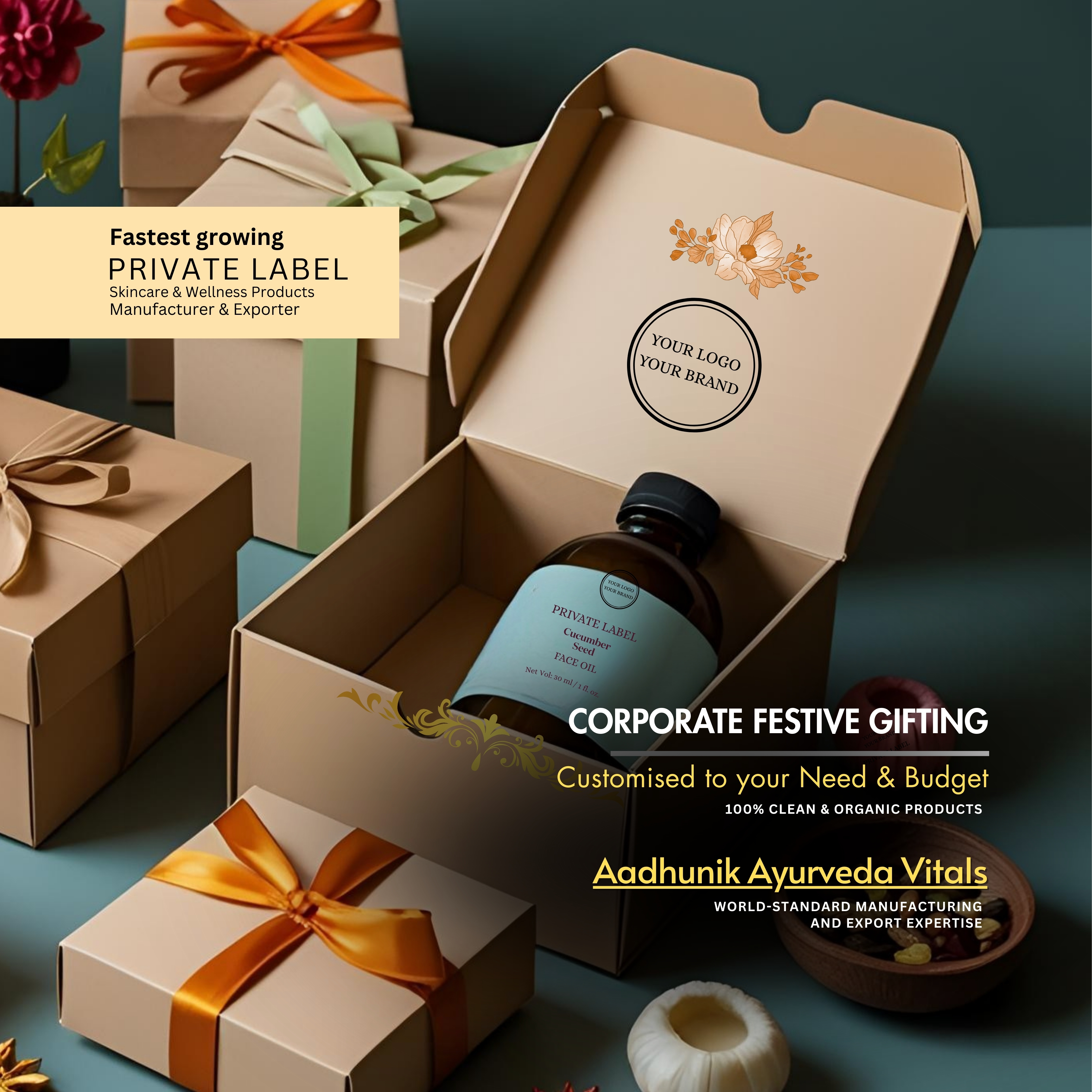 corporate diwali gifting ideas,private label diwali gift,private label skincare manufacturer