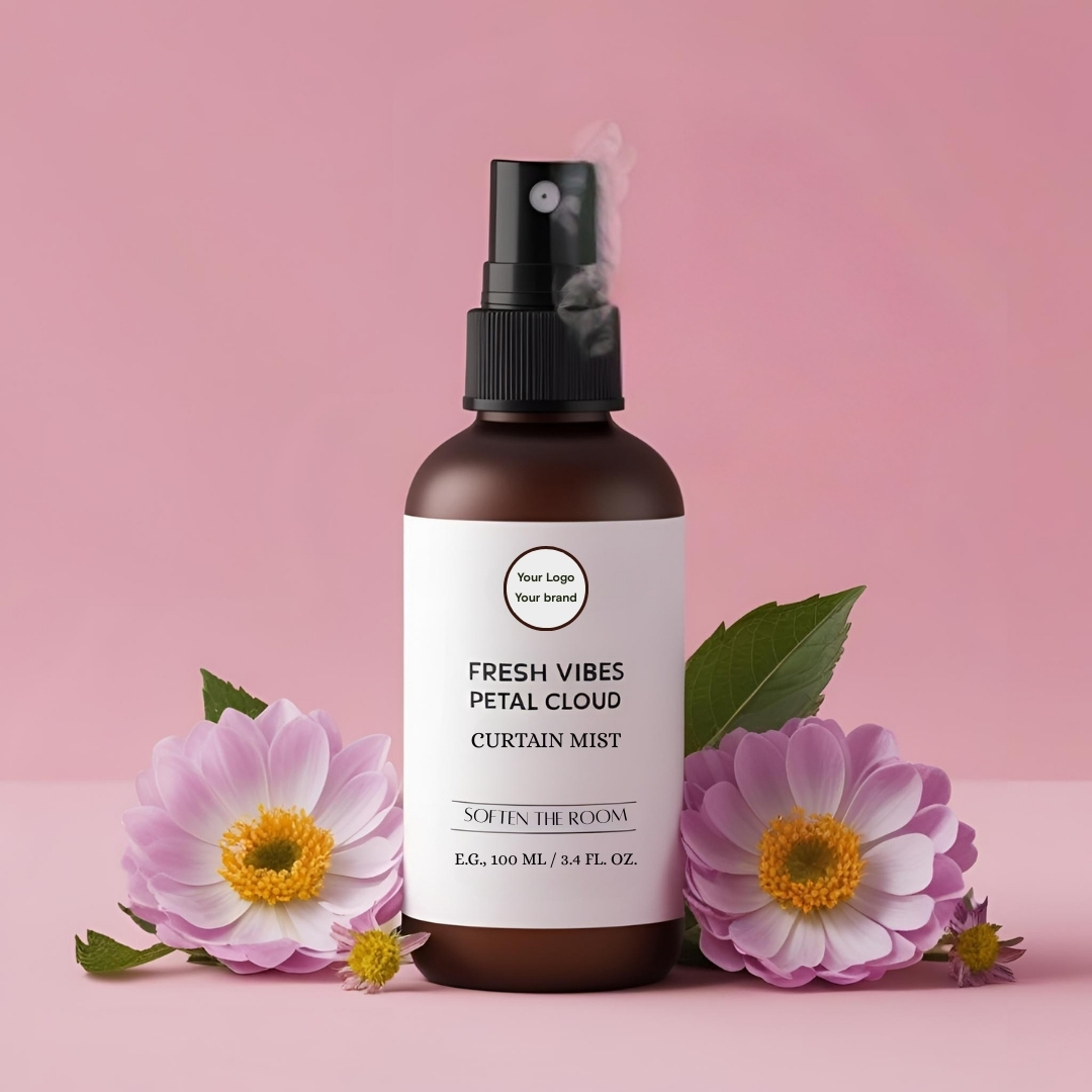India Best private label curtain mist manufacturer aadhunik ayurveda