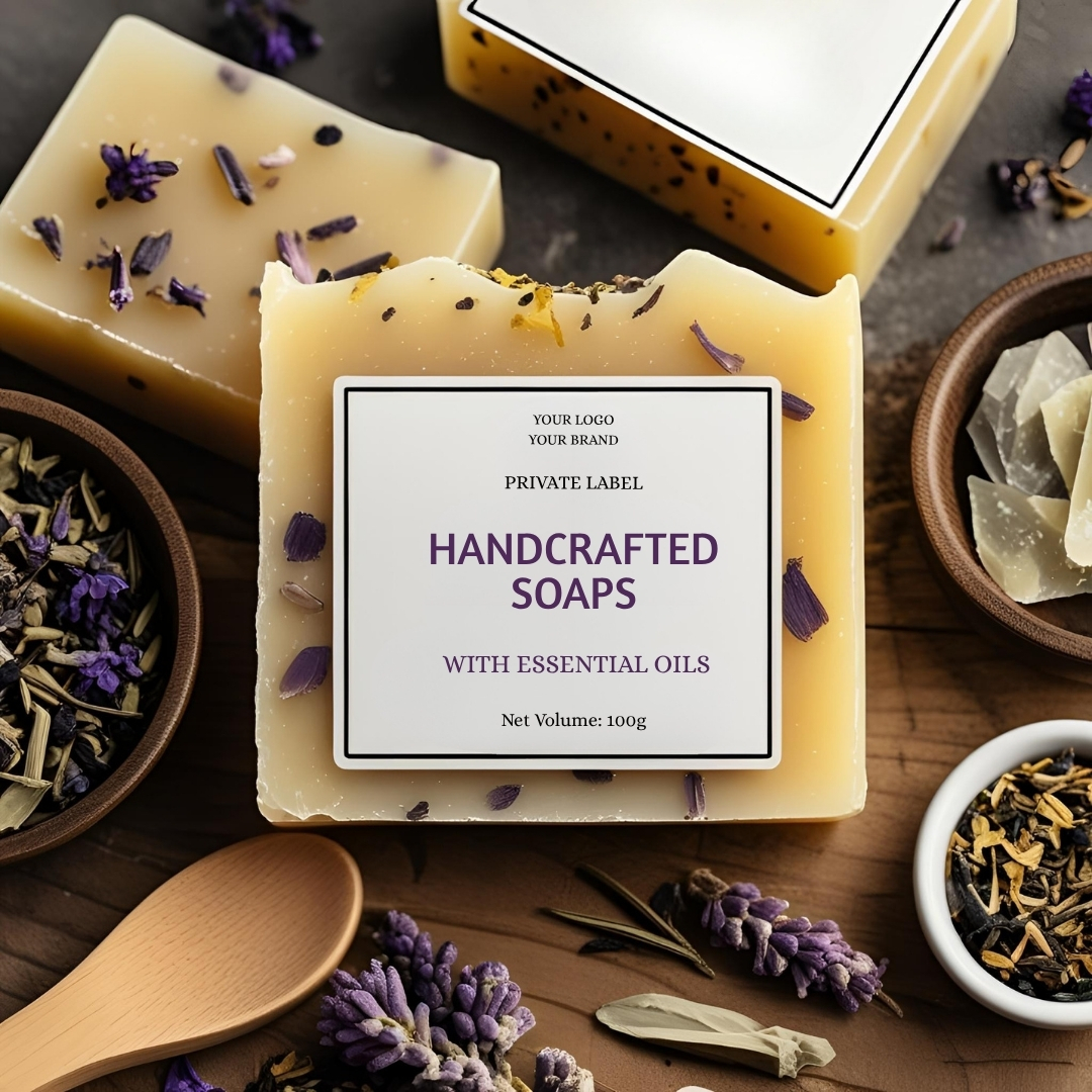 Handcrafted-soaps-with-essential-oils