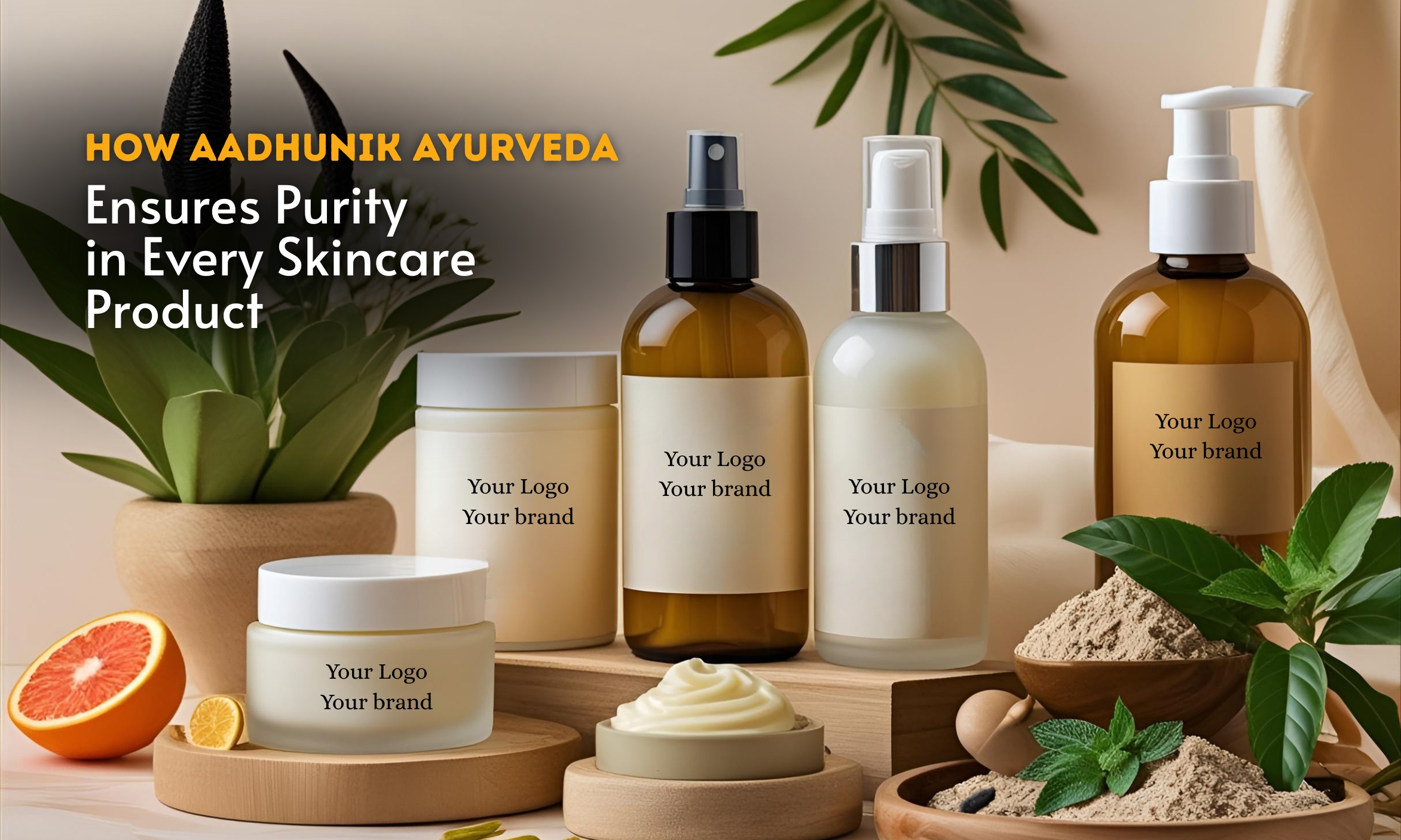 adhunik ayurveda,skincare manufacturer india,edible skincare manufacturer,organic cosmetic manufacturer