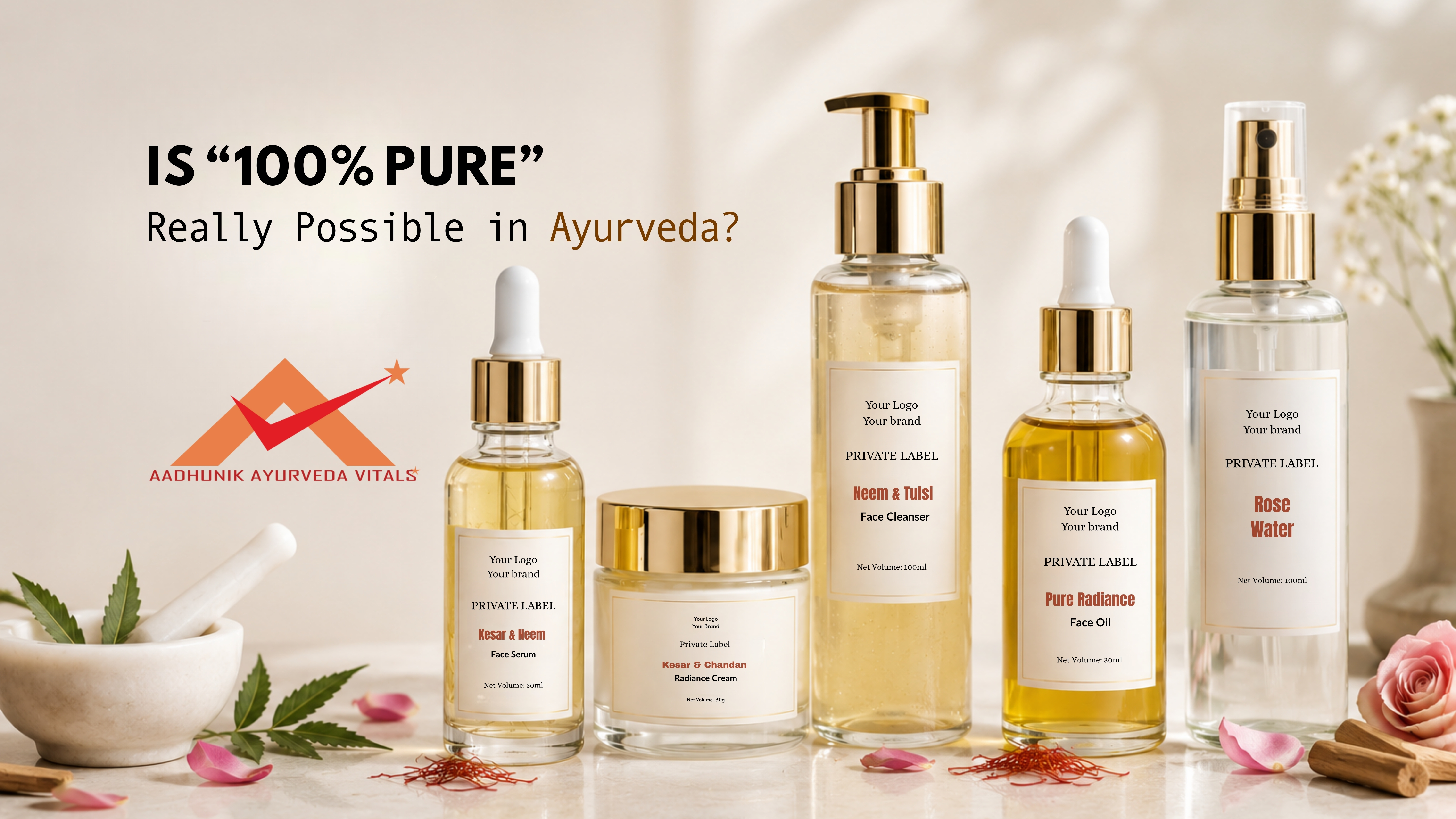 ayurvedic hair products Manufacturer, Ayurvedic Skincare Manufacturer in India