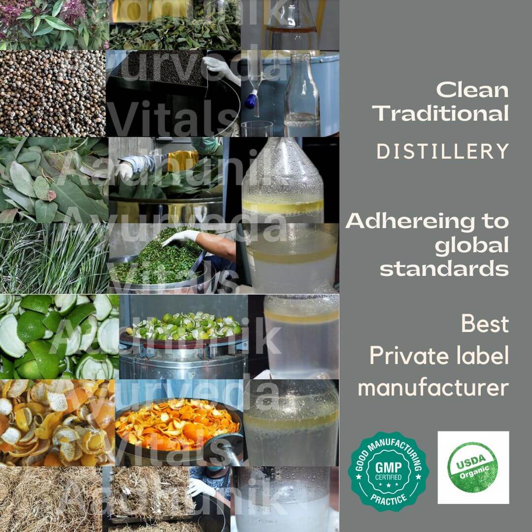 NManufacturing of natural fragrance oils