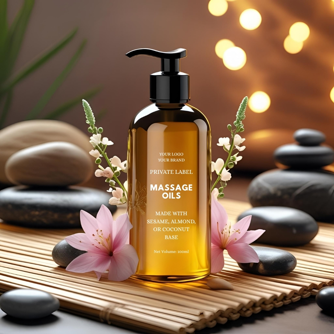 Massage-oils-made-with-sesame-almond-or-coconut-base