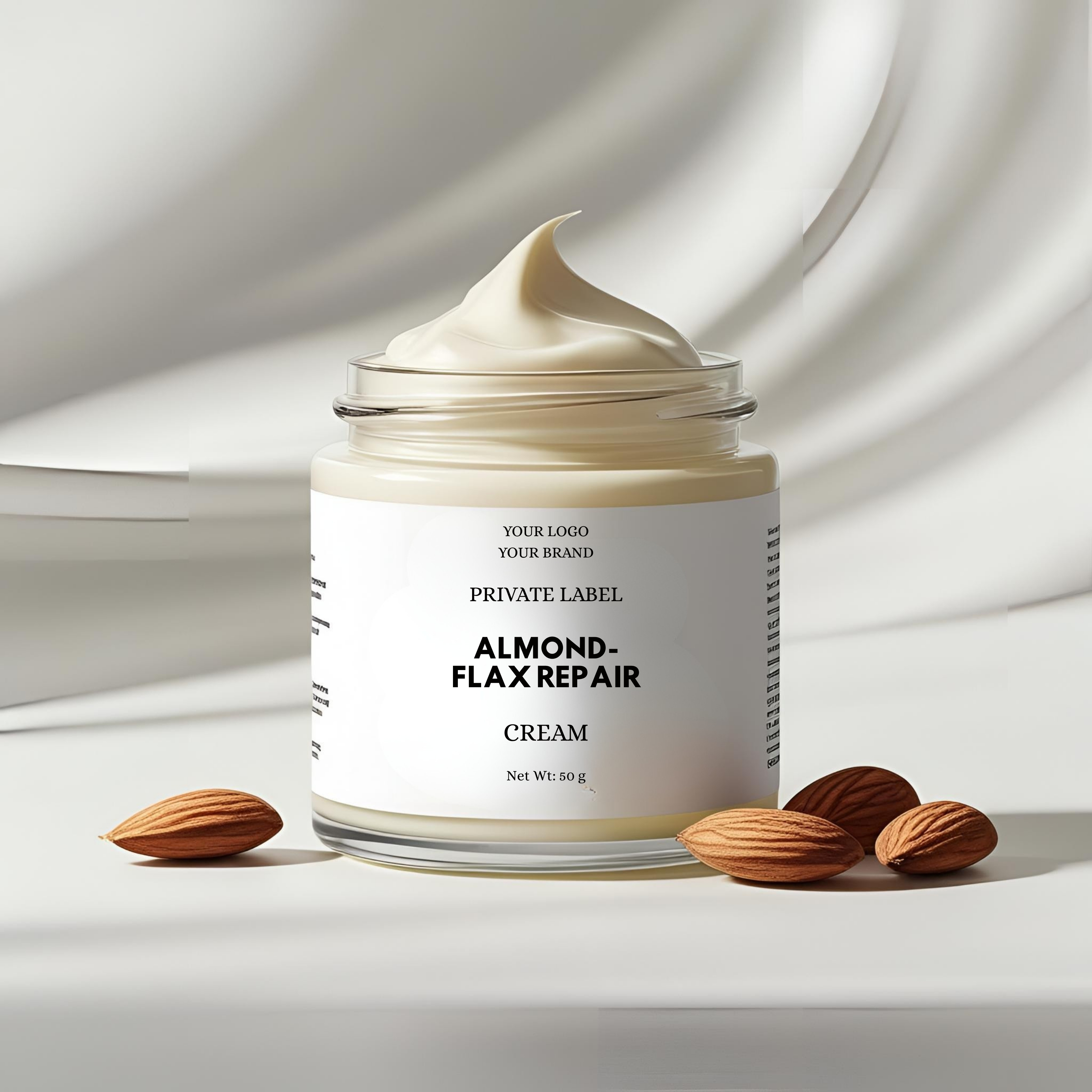 flax products manufacturer,flax cream manufacturer,almond cream manufacturer,private label cream manufacturer