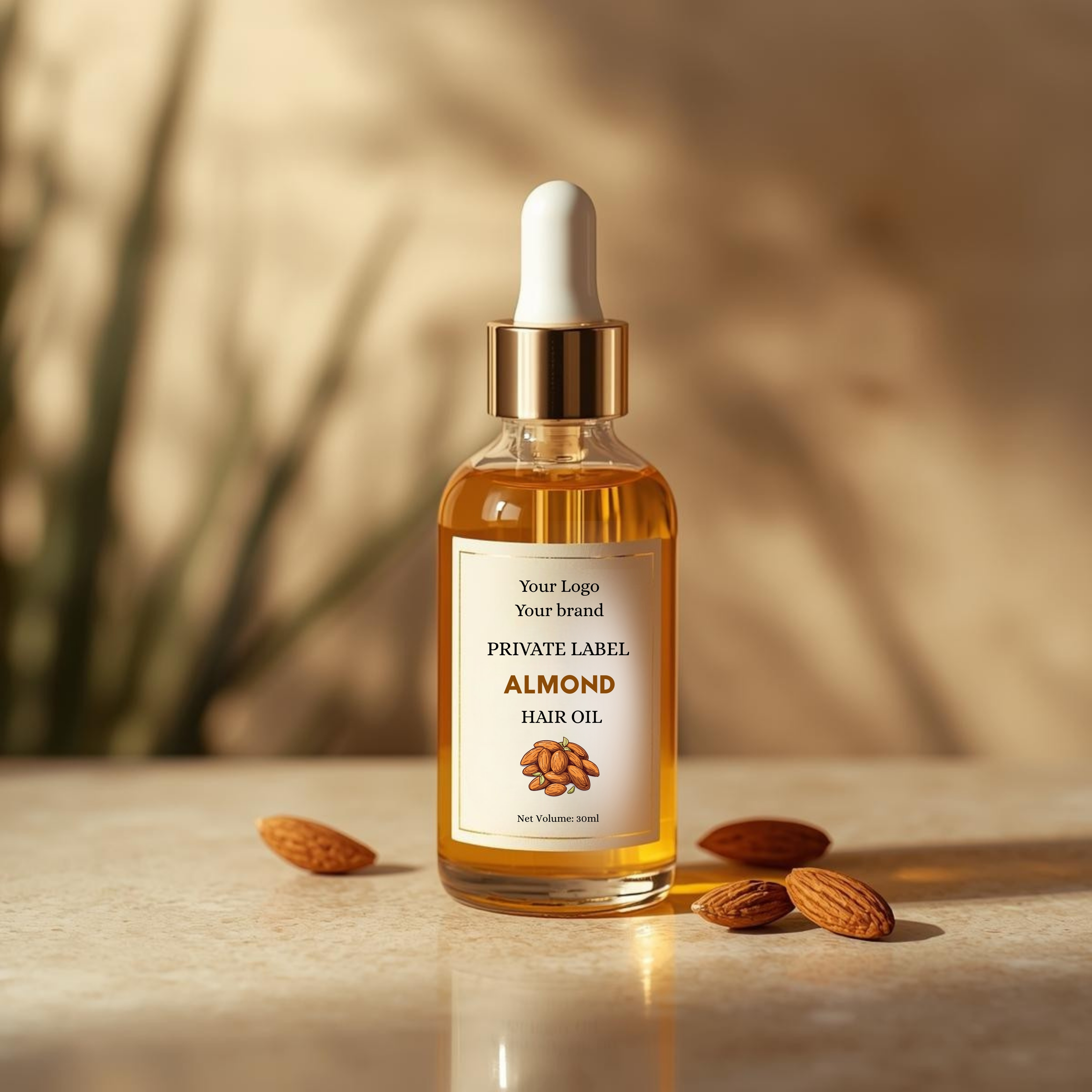 wholesale almond hair oil, natural hair oil Supplier, private label manufacturers hair care 