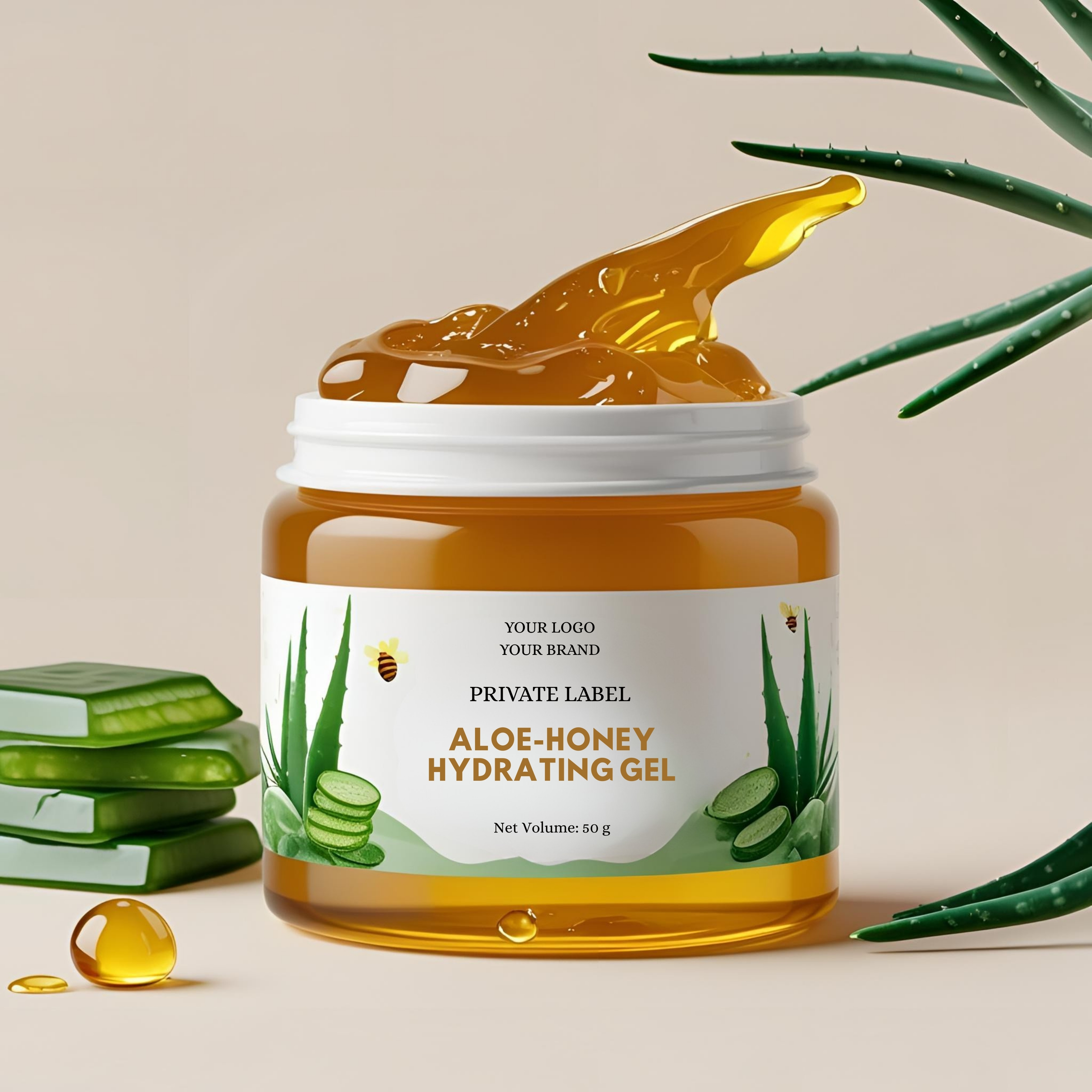 aloe cream manufacturer,private label honey products,hydrating gel manufacturer