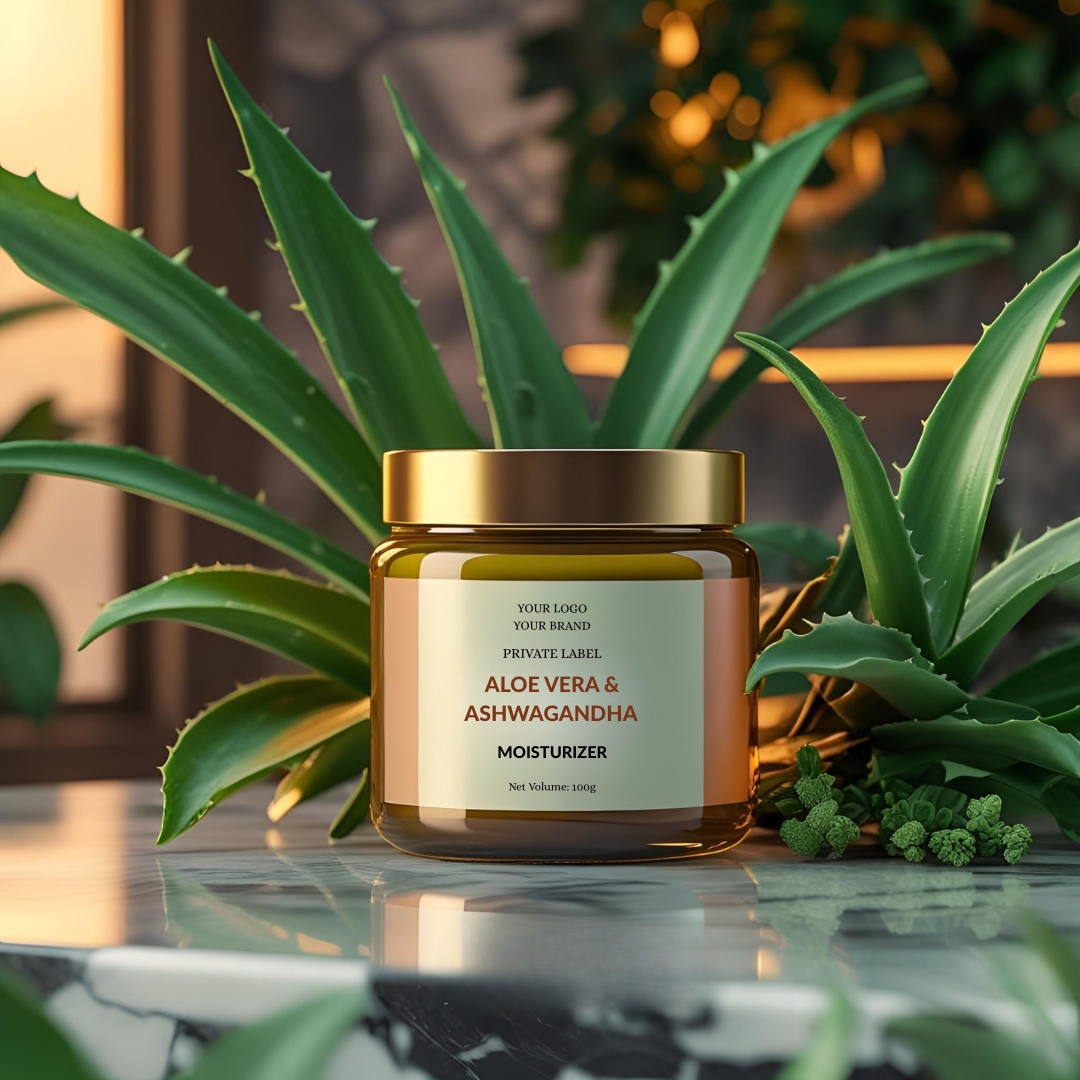 Private-Label-Aloe-Vera-&-Ashwagandha-Moisturizer