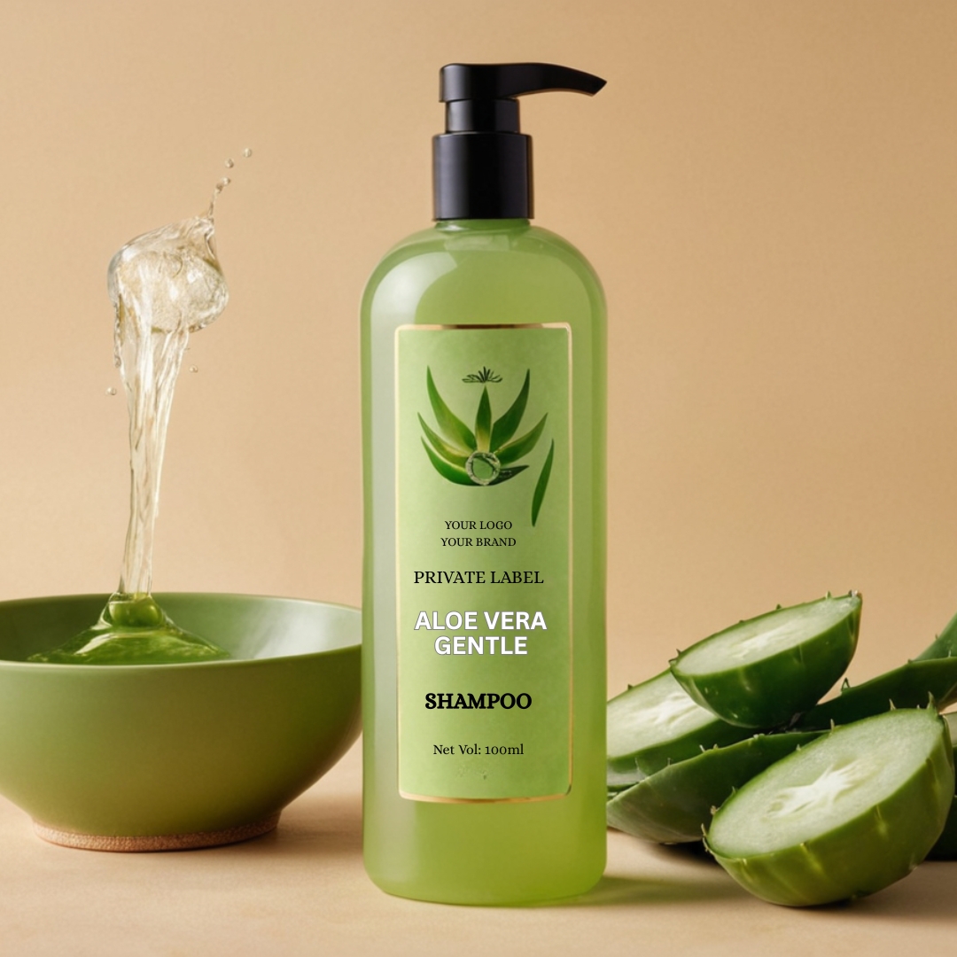 Private-Label-Aloe-Vera-Gentle-Shampoo