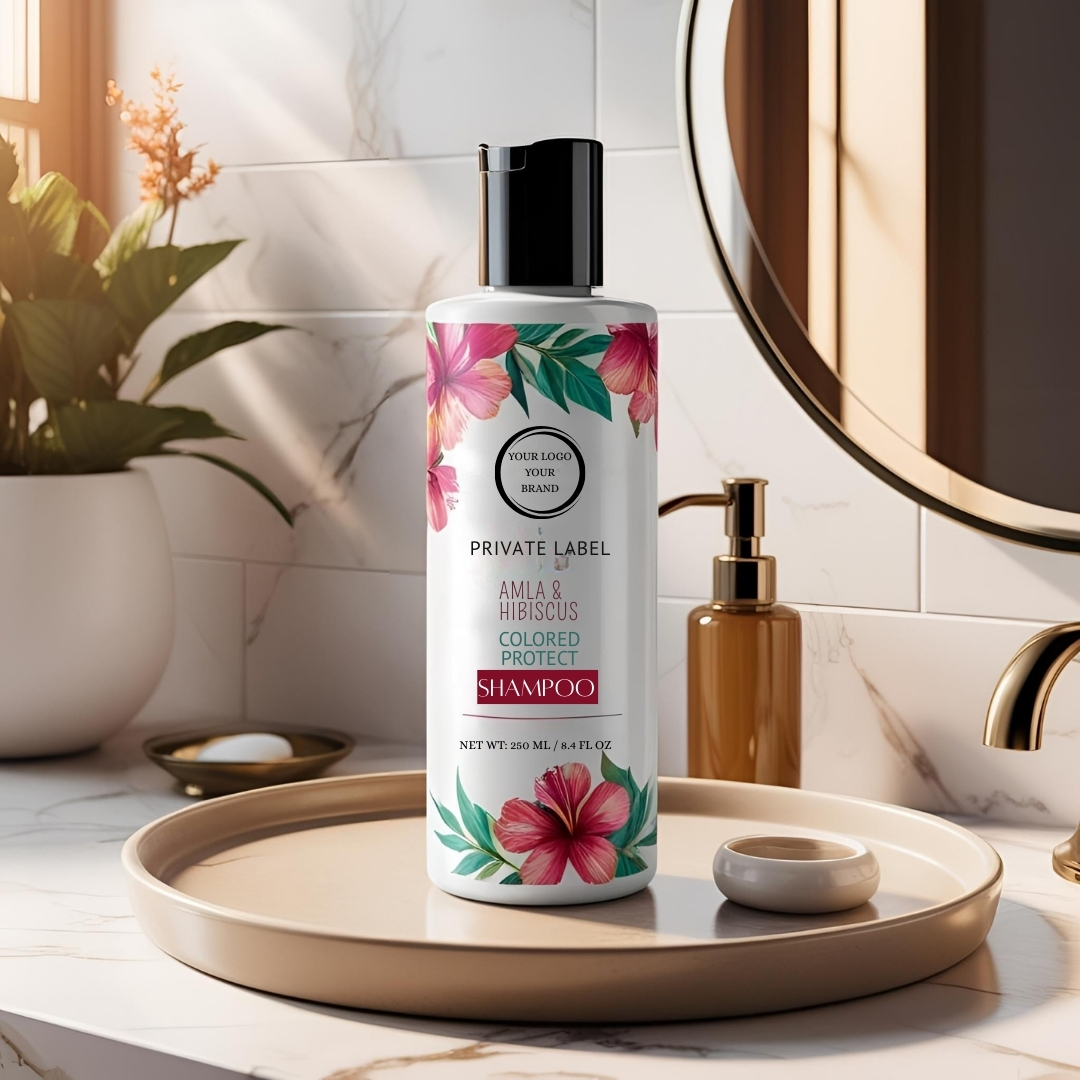 Private-Label-Amla-&-Hibiscus-Colored-Protect-Shampoo