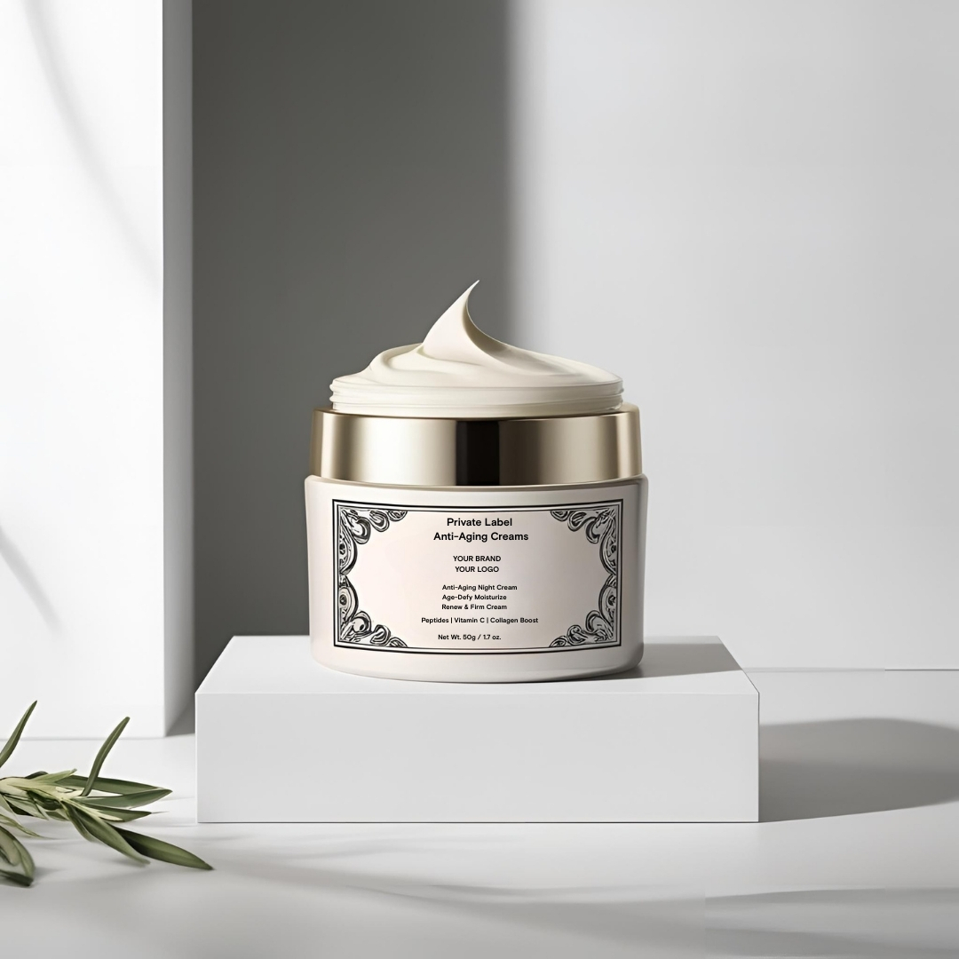 Private-Label-Anti-Aging-Creams-manufacturer