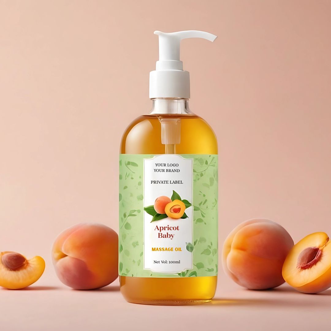 Private-Label-Apricot-Baby-Massage-Oil-manufacturer