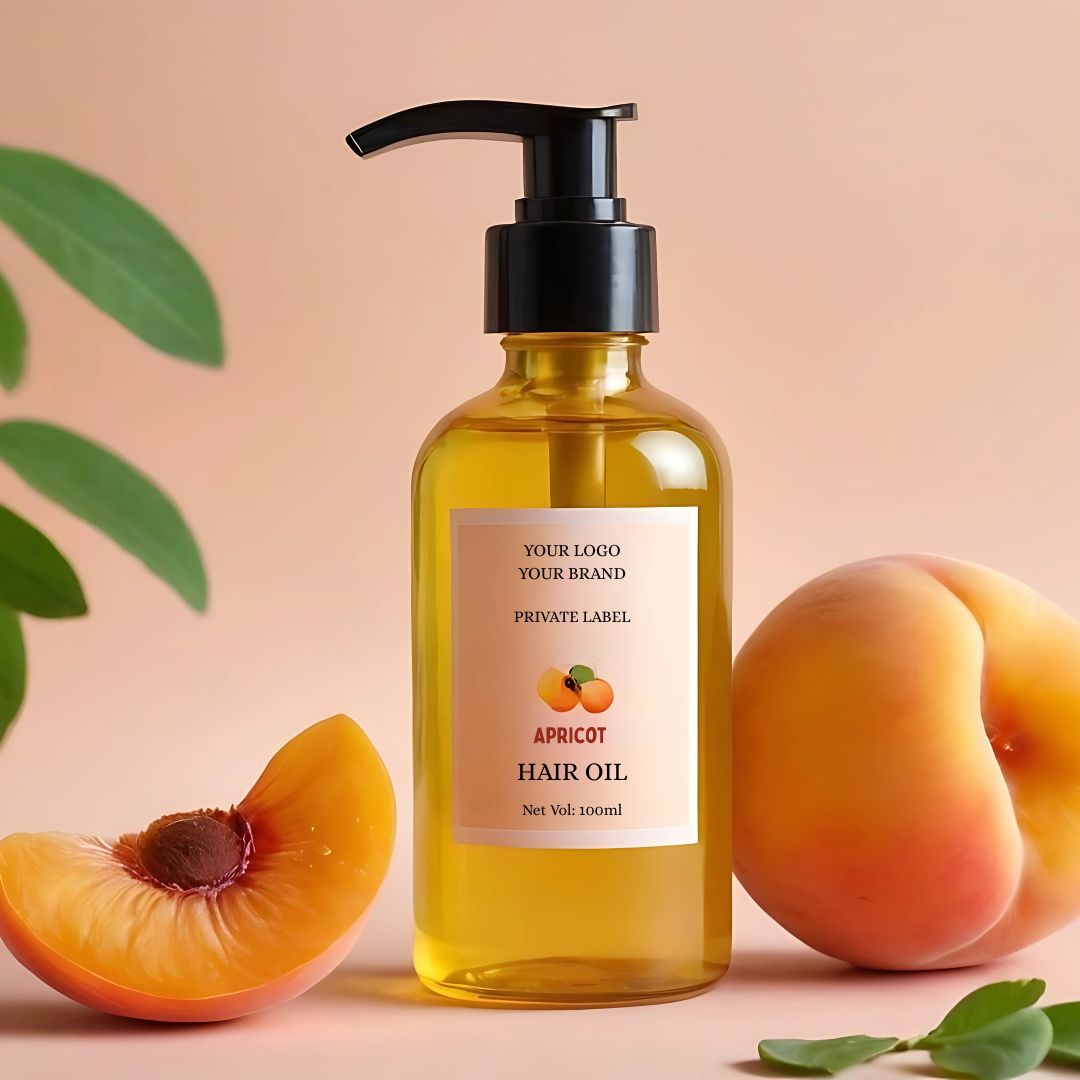 Private-Label-Apricot-Hair-Oil-manufacturer