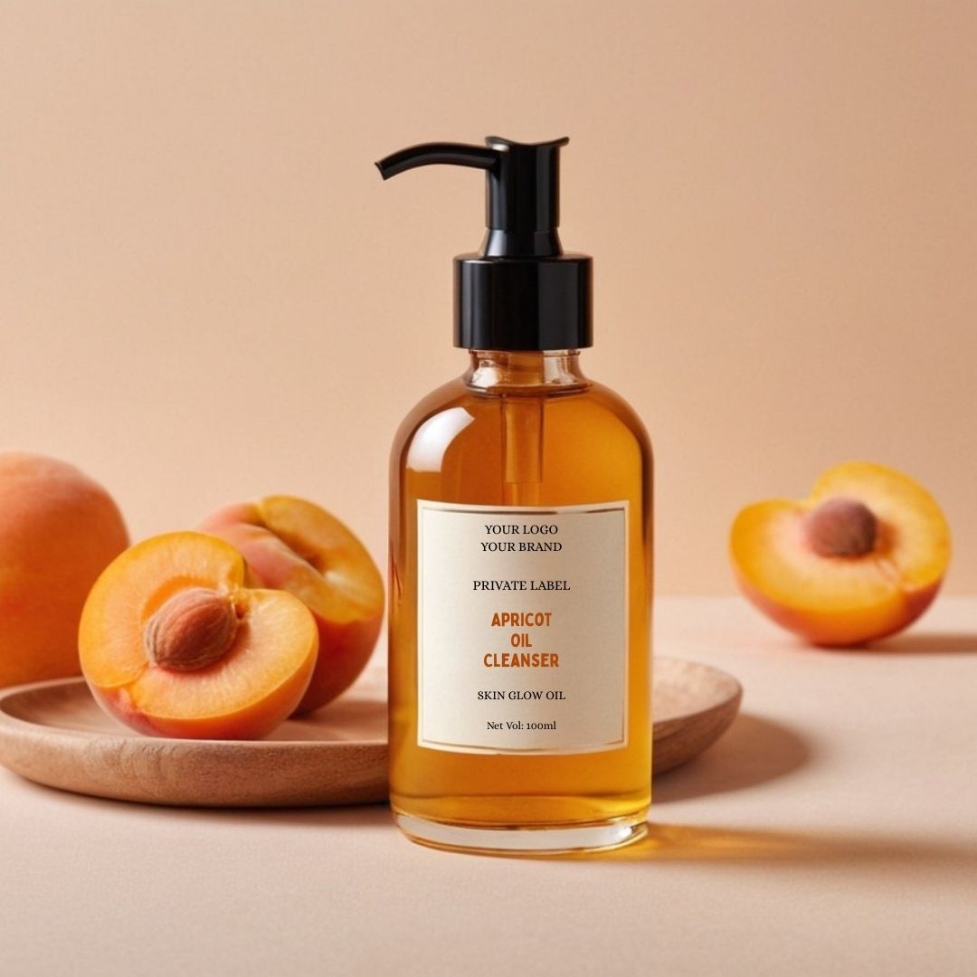 Private-Label-Apricot-Oil-Cleanser-manufacturer