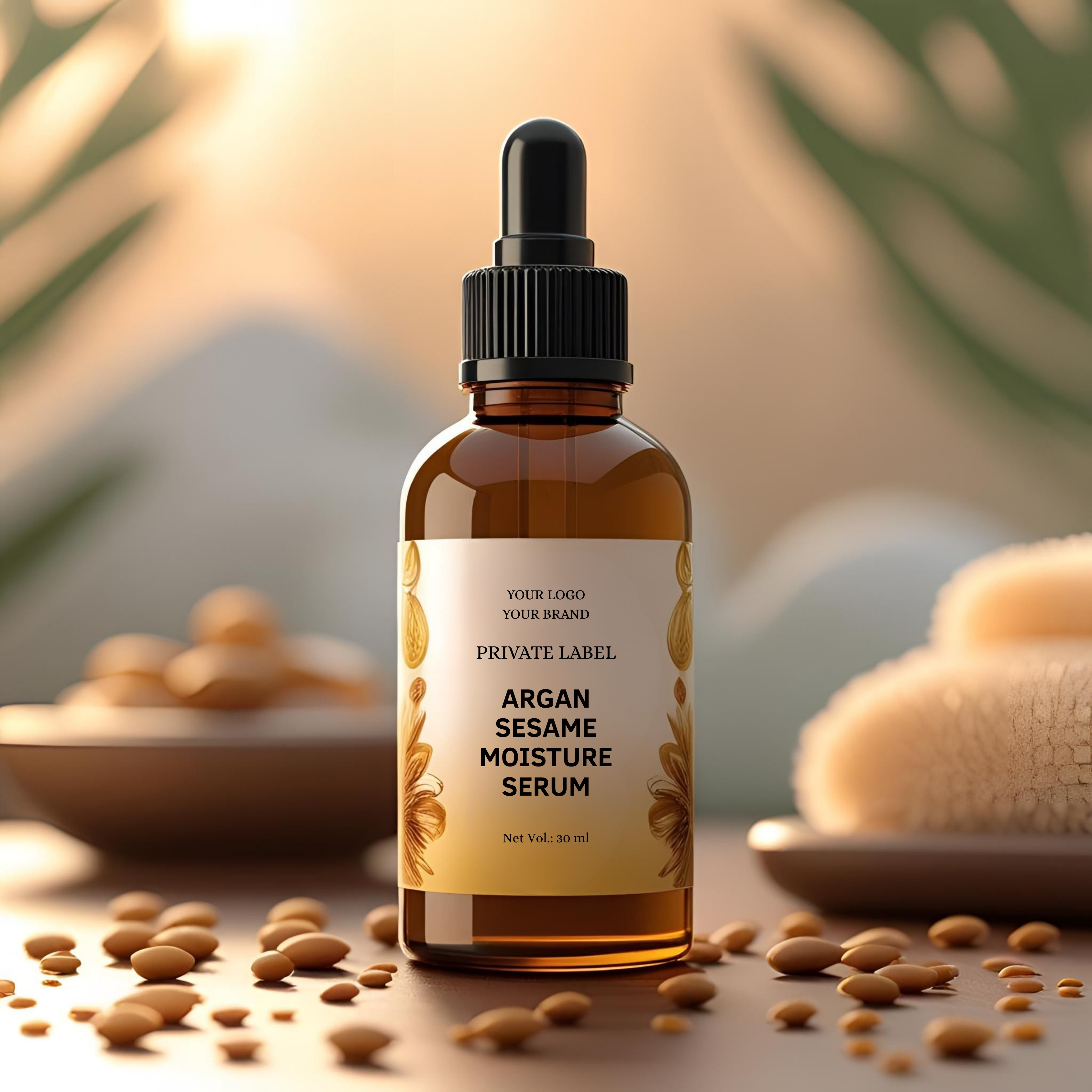 Moisturiser manufacturer,private label argan serum,sesame serum manufacturer 