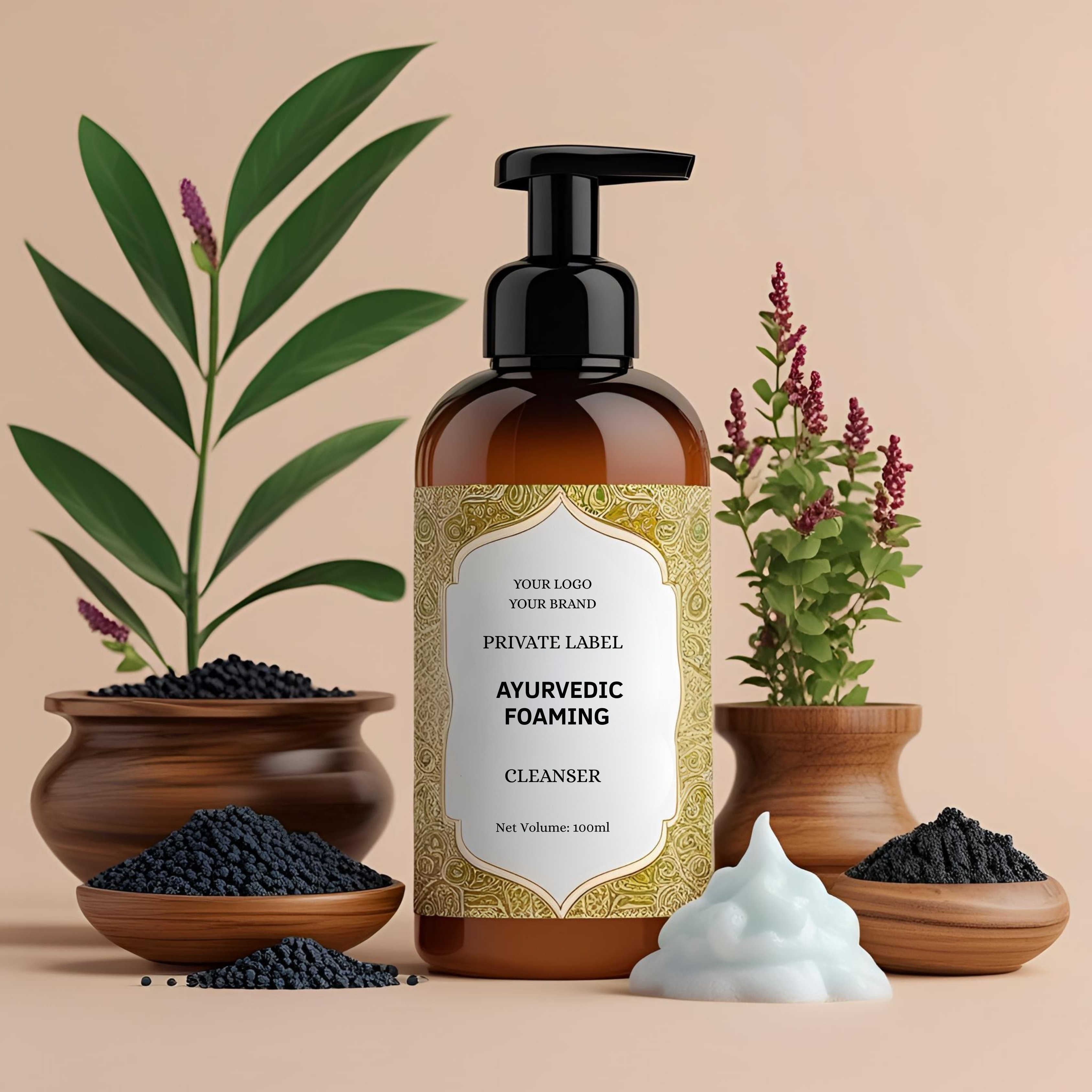 face cleanser manufacturer,foaming face cleanser manufacturer,private label ayurvedic face cleanser