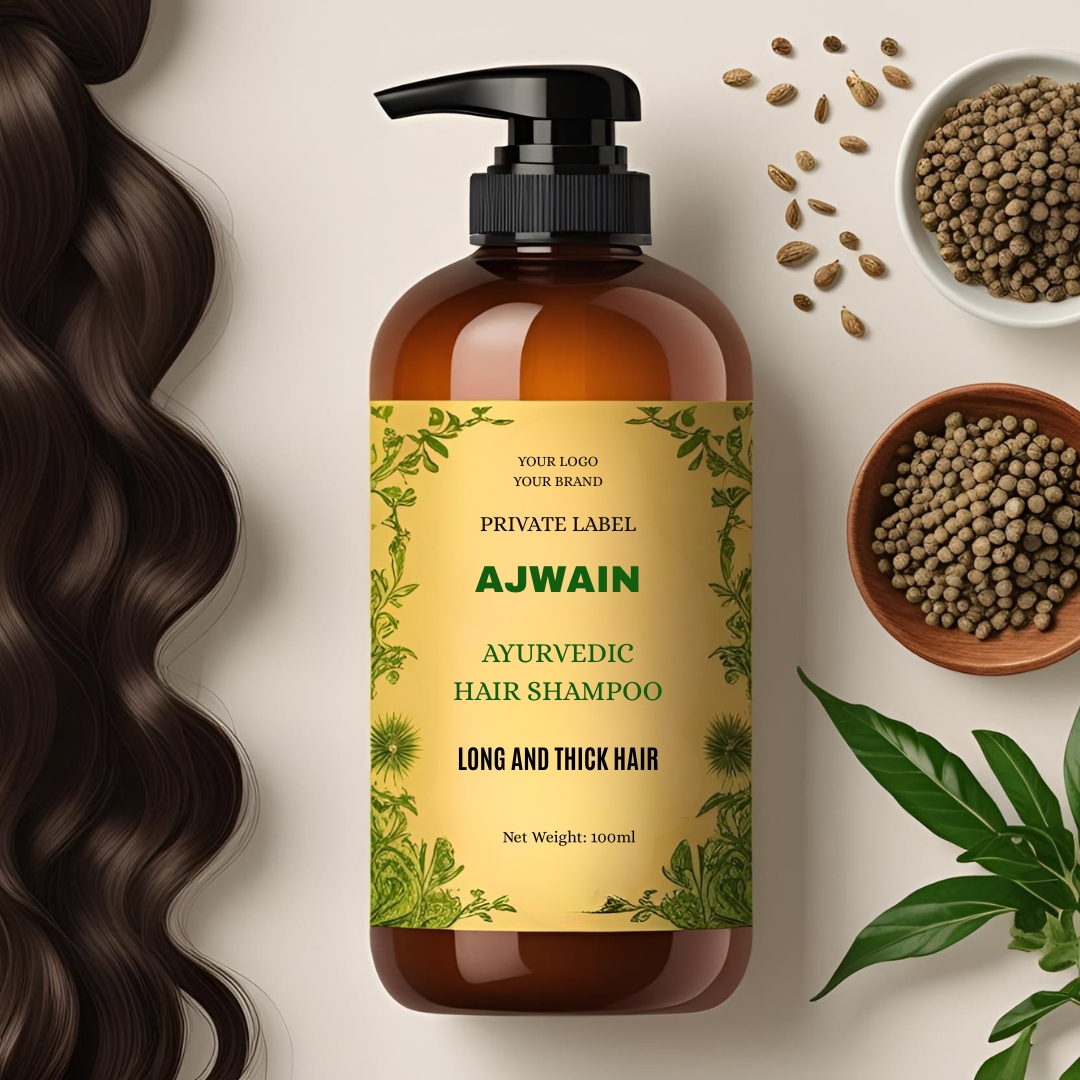 Private-Label-Ayurvedic-Hair-Shampoo-with-Ajwain-for-long-and-thick-hair