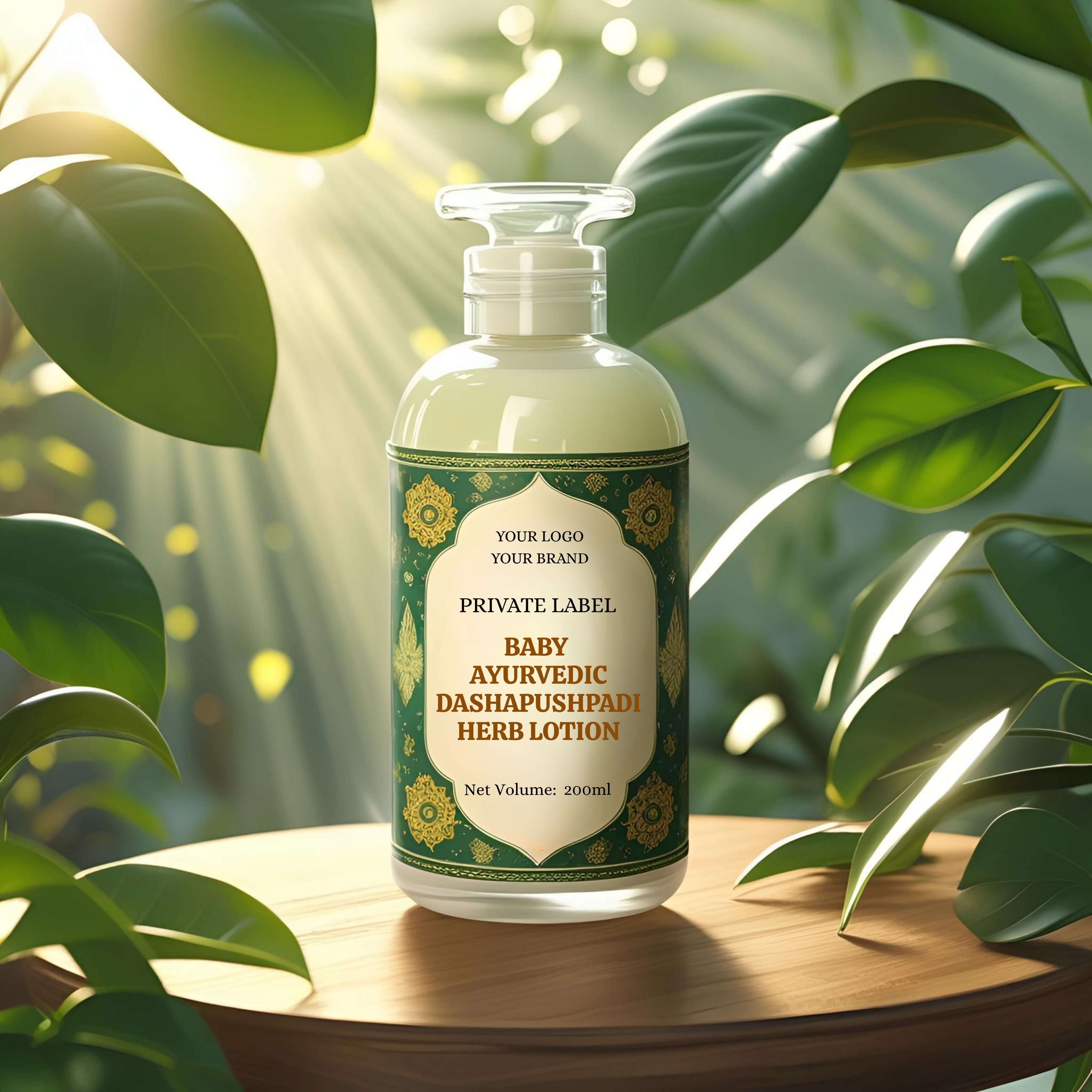 private label bady lotion, baby products Manufacturer