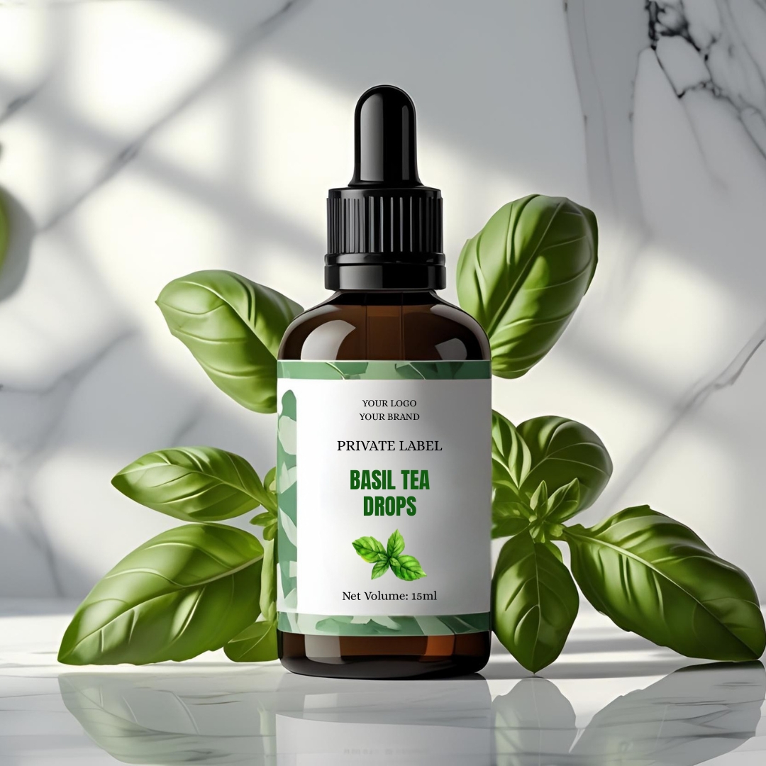 Private-Label-Basil-tea-drops