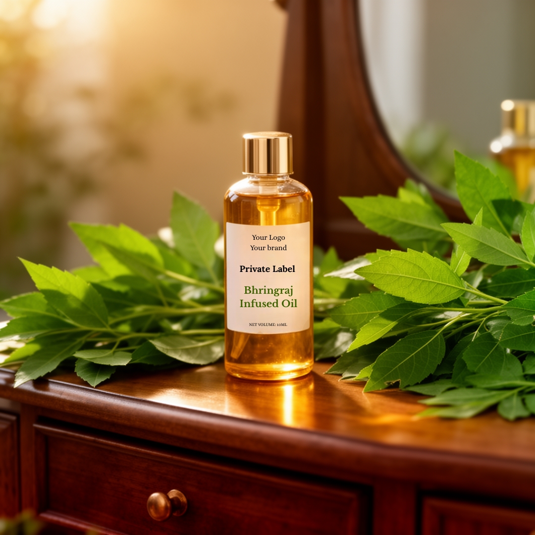 bhringraj hair oil manufacturer, hair scalp oil manufacturer,natural hair oil manufacturer  