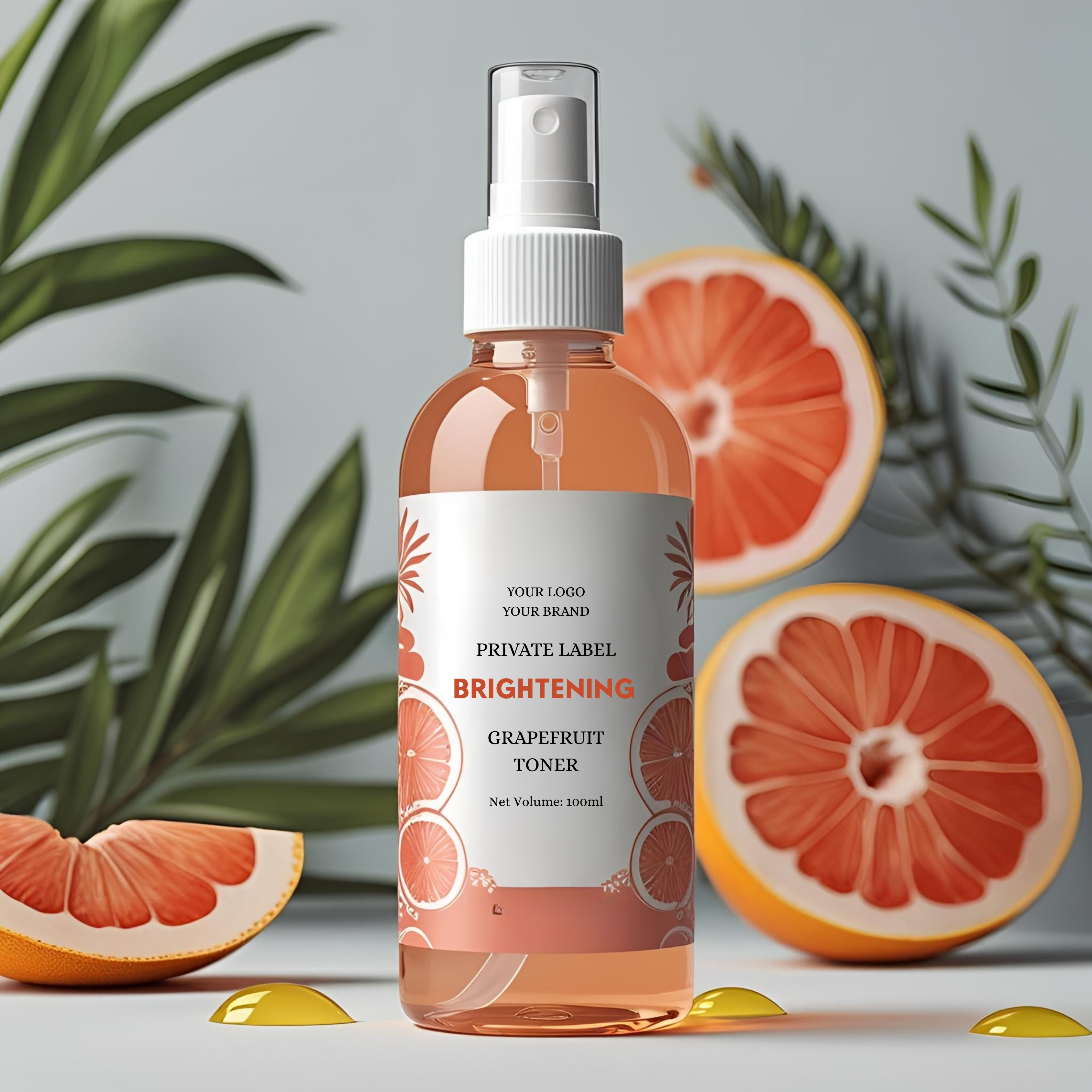 skin toner manufacturer,face toner manufacturer,Grapefruit toner bulk supplier