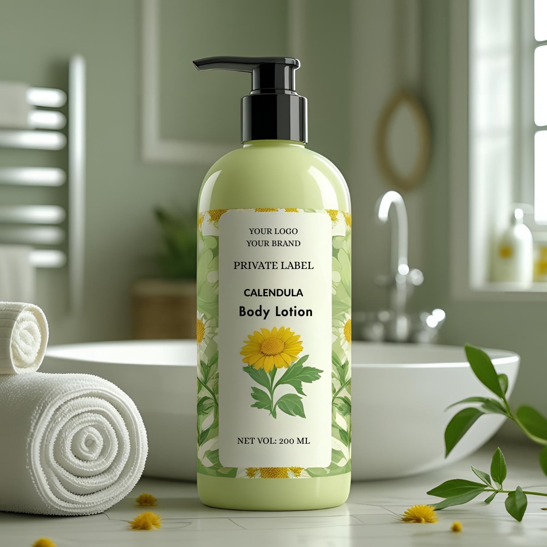 Private-Label-Calendula-Body-Lotion