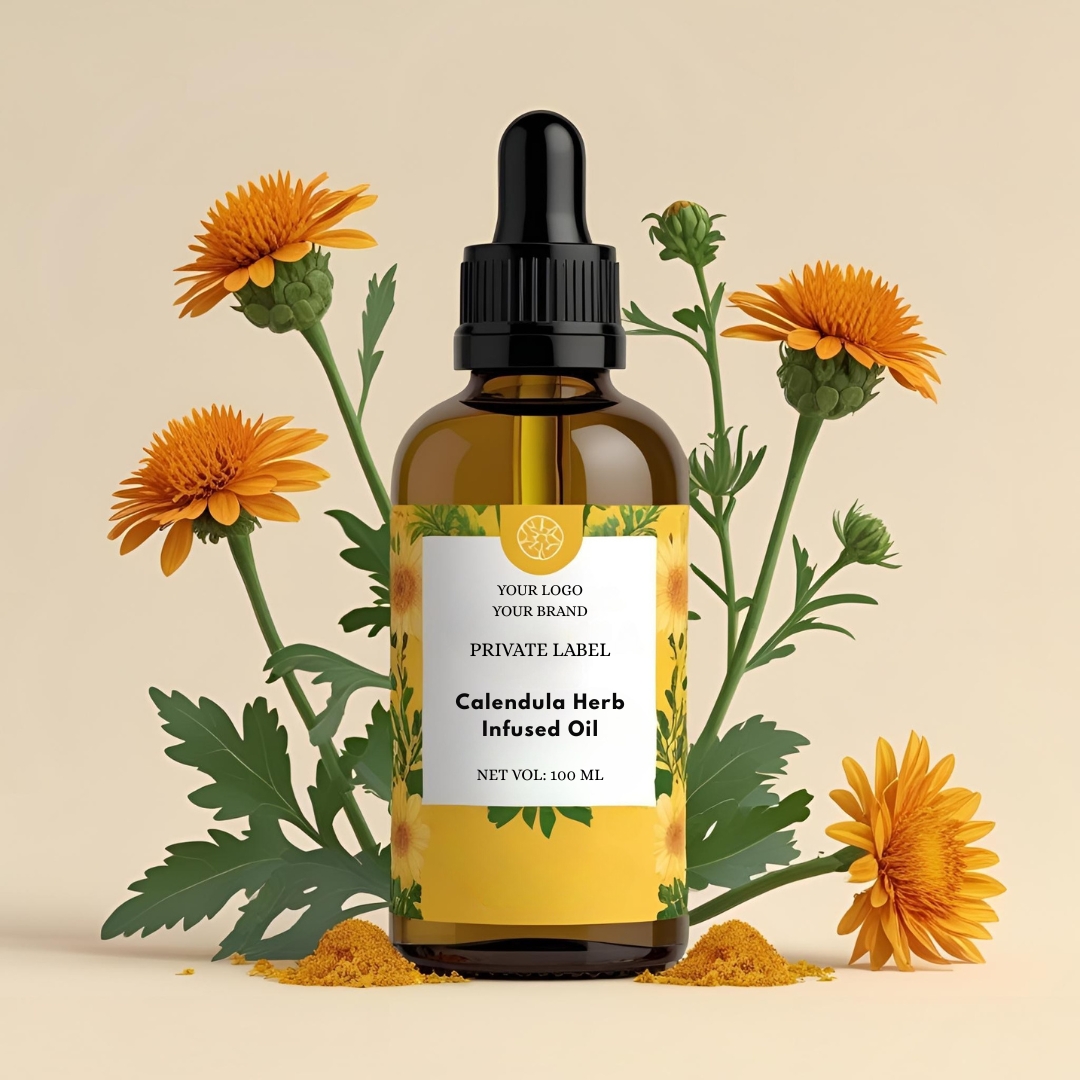 Private-Label-Calendula-Herb-Infused-Oil