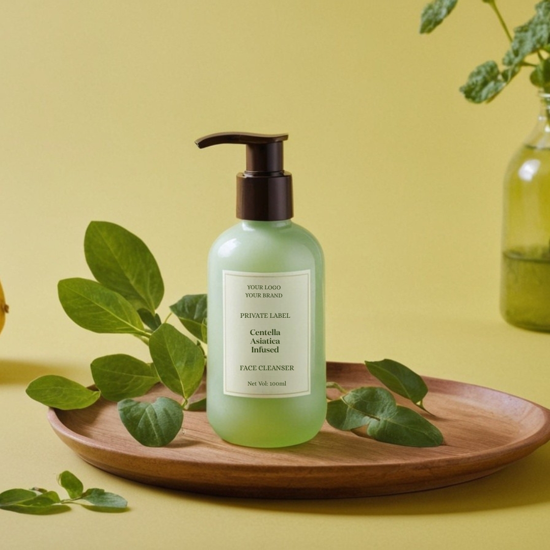Private-Label-Centella-Asiatica-Infused-Face-Cleanser-manufacturer