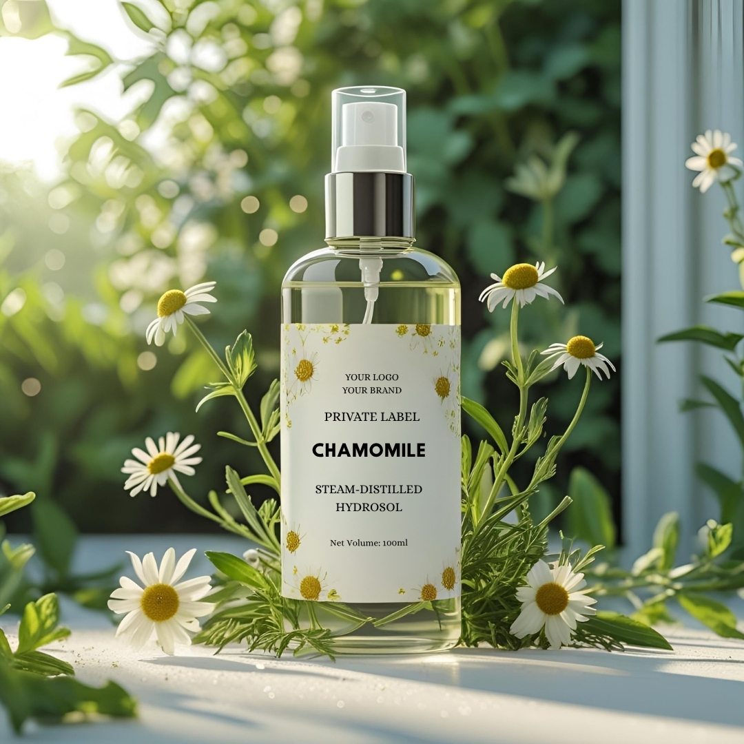 Private-Label-Chamomile-steam-distilled-hydrosol