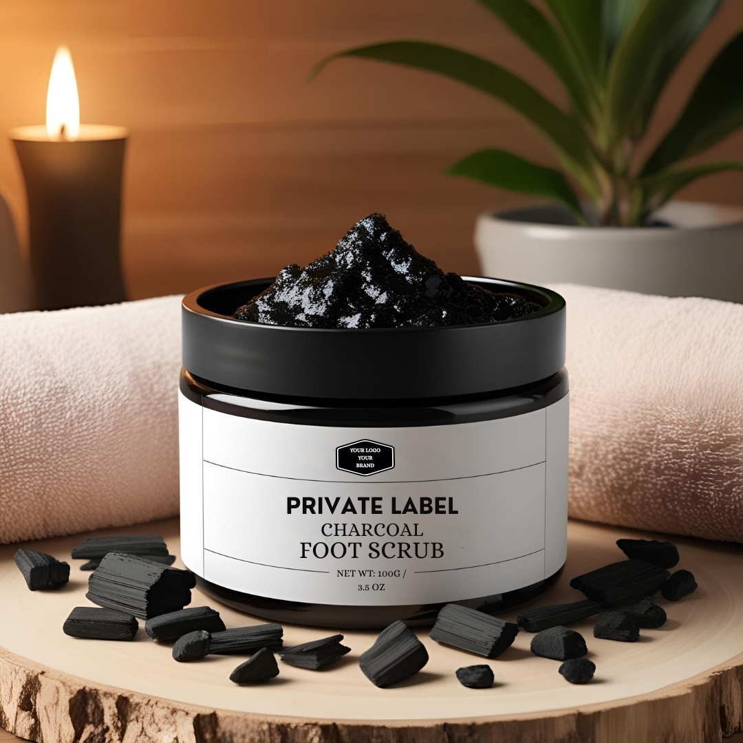 Private-Label-Charcoal-Foot-Scrub