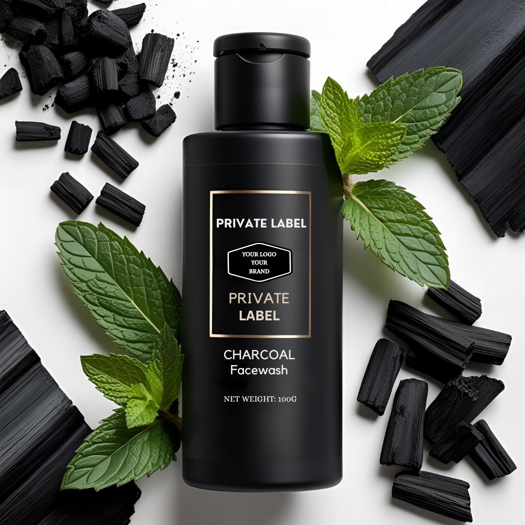 Private-Label-Charcoal-face-Wash