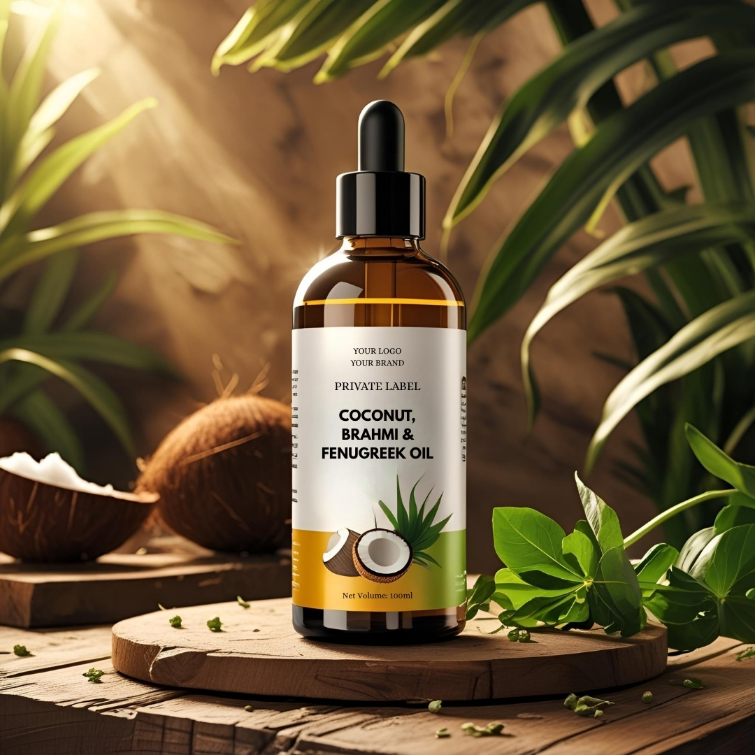 Private-Label-Coconut-Brahmi-&-Fenugreek-Oil