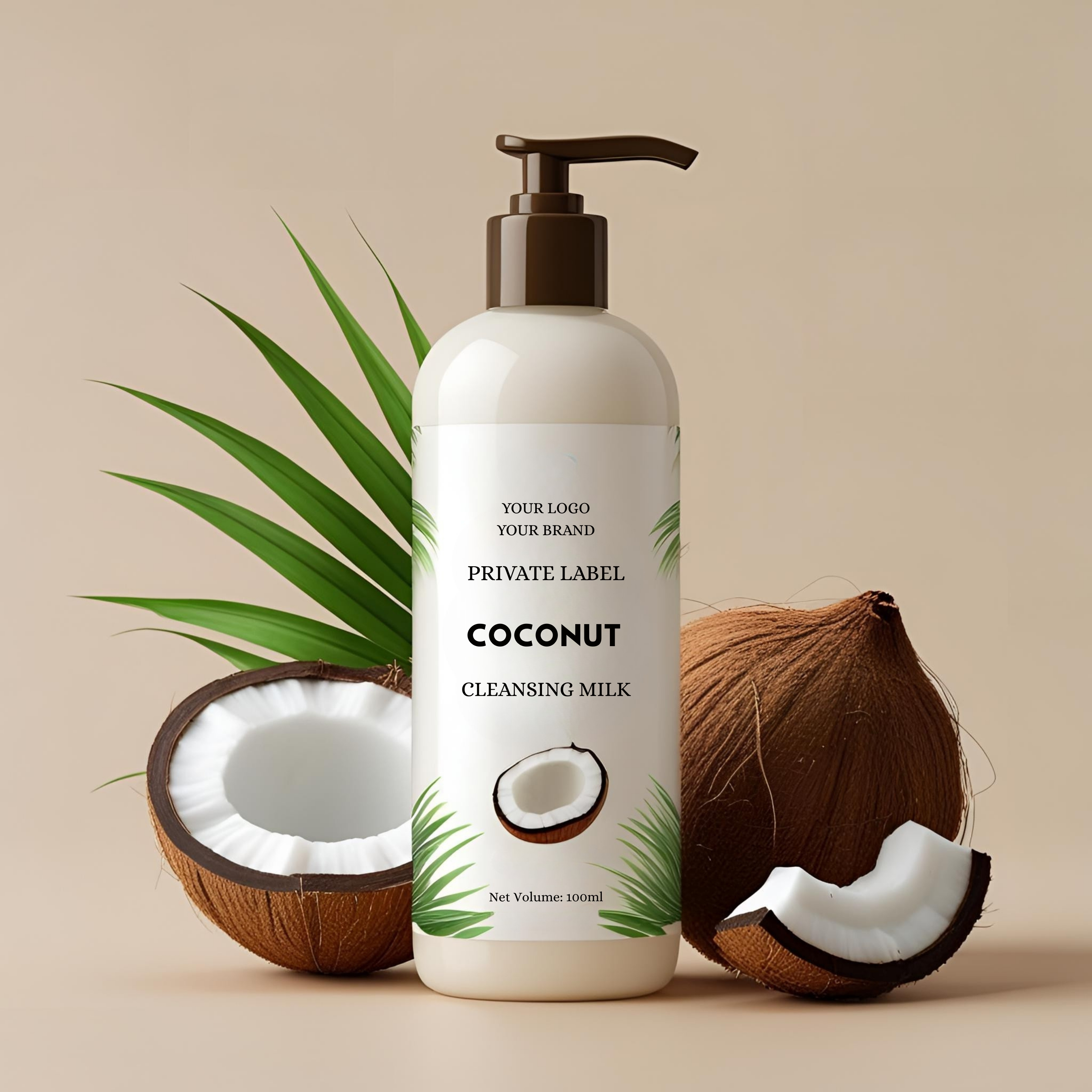 organic skincare manufacturer,Coconut Cleansing milk manufacturer,natural skincare supplier