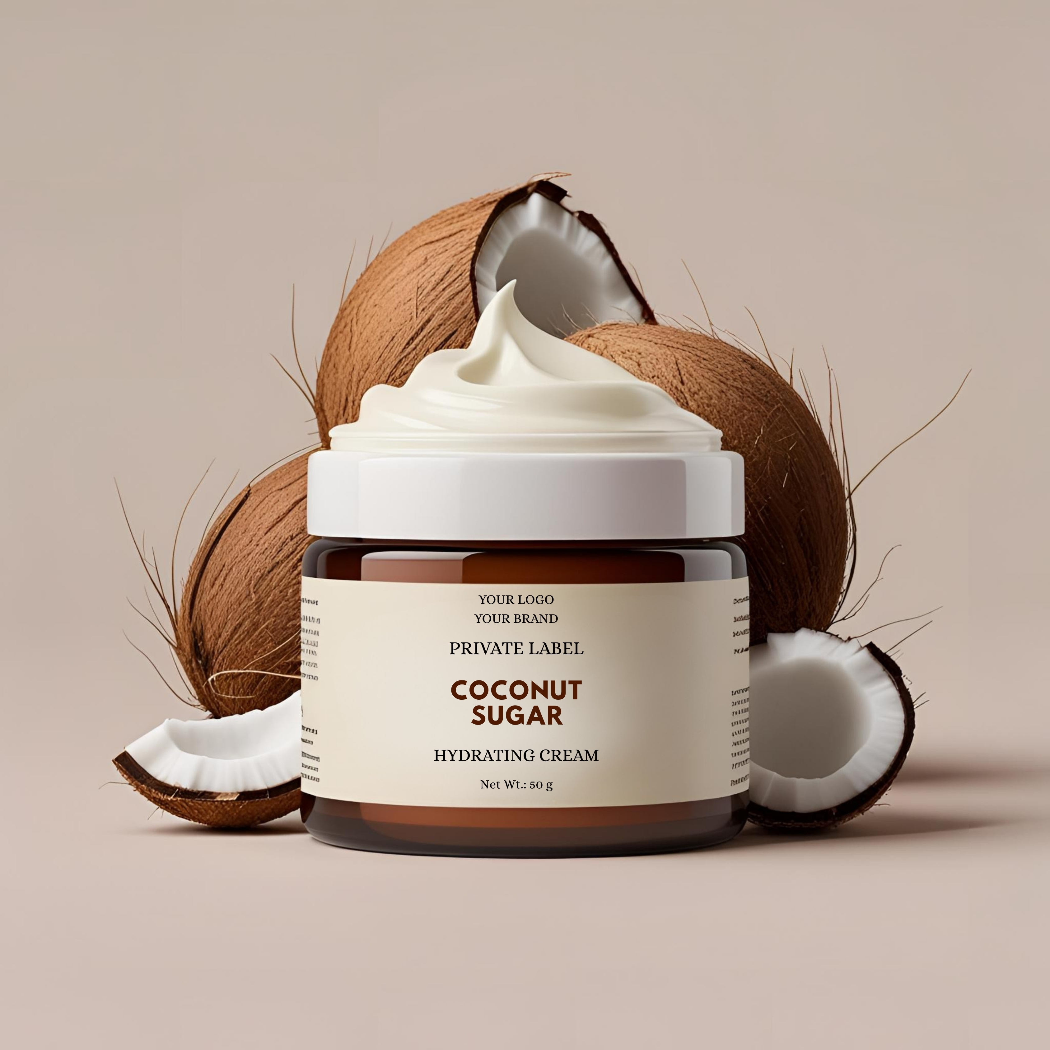 Coconut cream manufacturer,private label Hydrating cream,