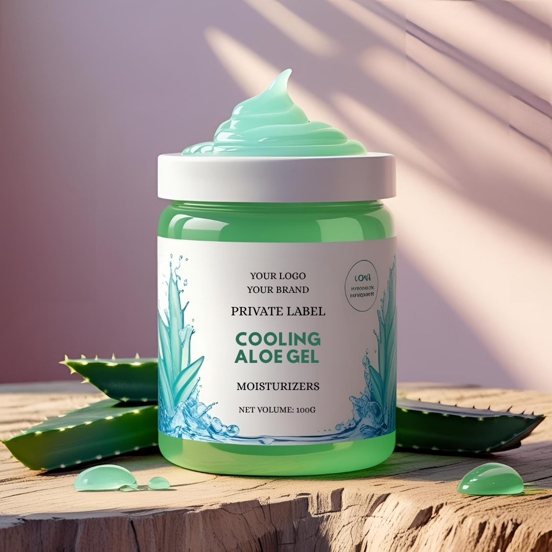 Private-Label-Cooling-aloe-gel-moisturizers