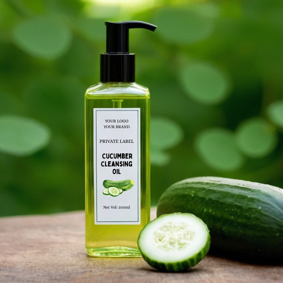 Private-Label-Cucumber-Cleansing-Oil-manufacturer