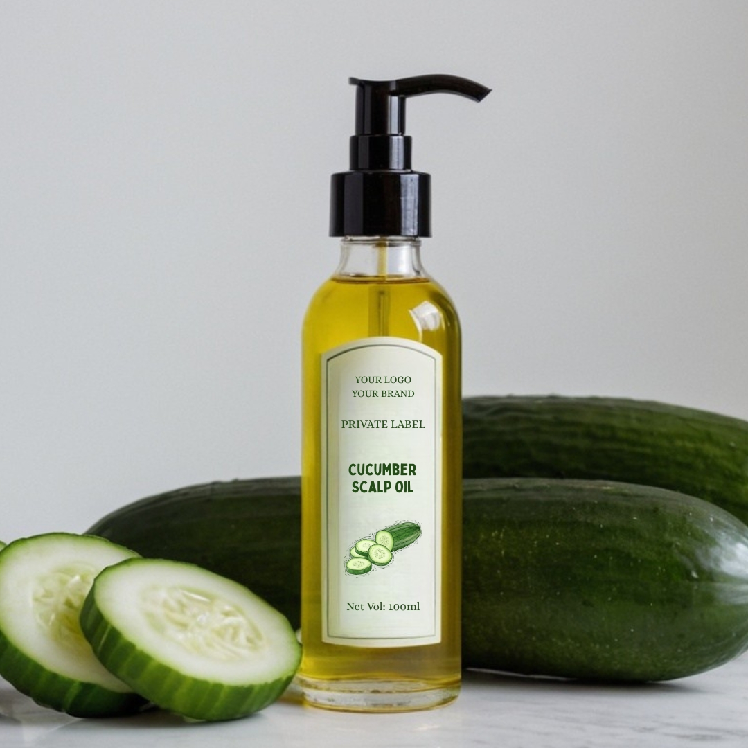 Private-Label-Cucumber-Scalp-Oil-manufacturer