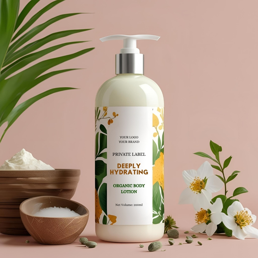 Private-Label-Deeply-hydrating-organic-body-lotions