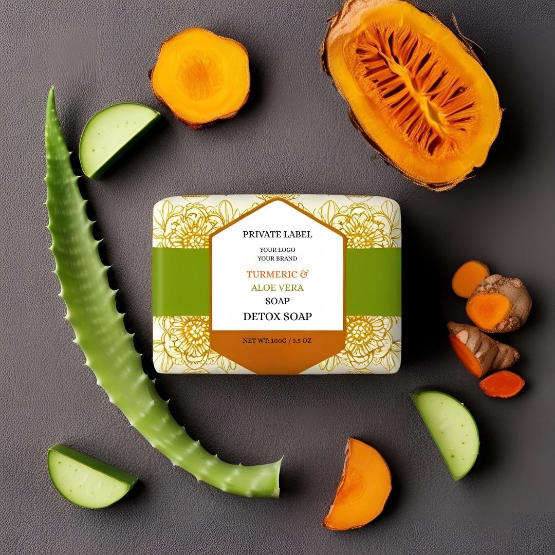 Private-Label-Detox-Soap-Turmeric-&-Aloe-Vera-Soap