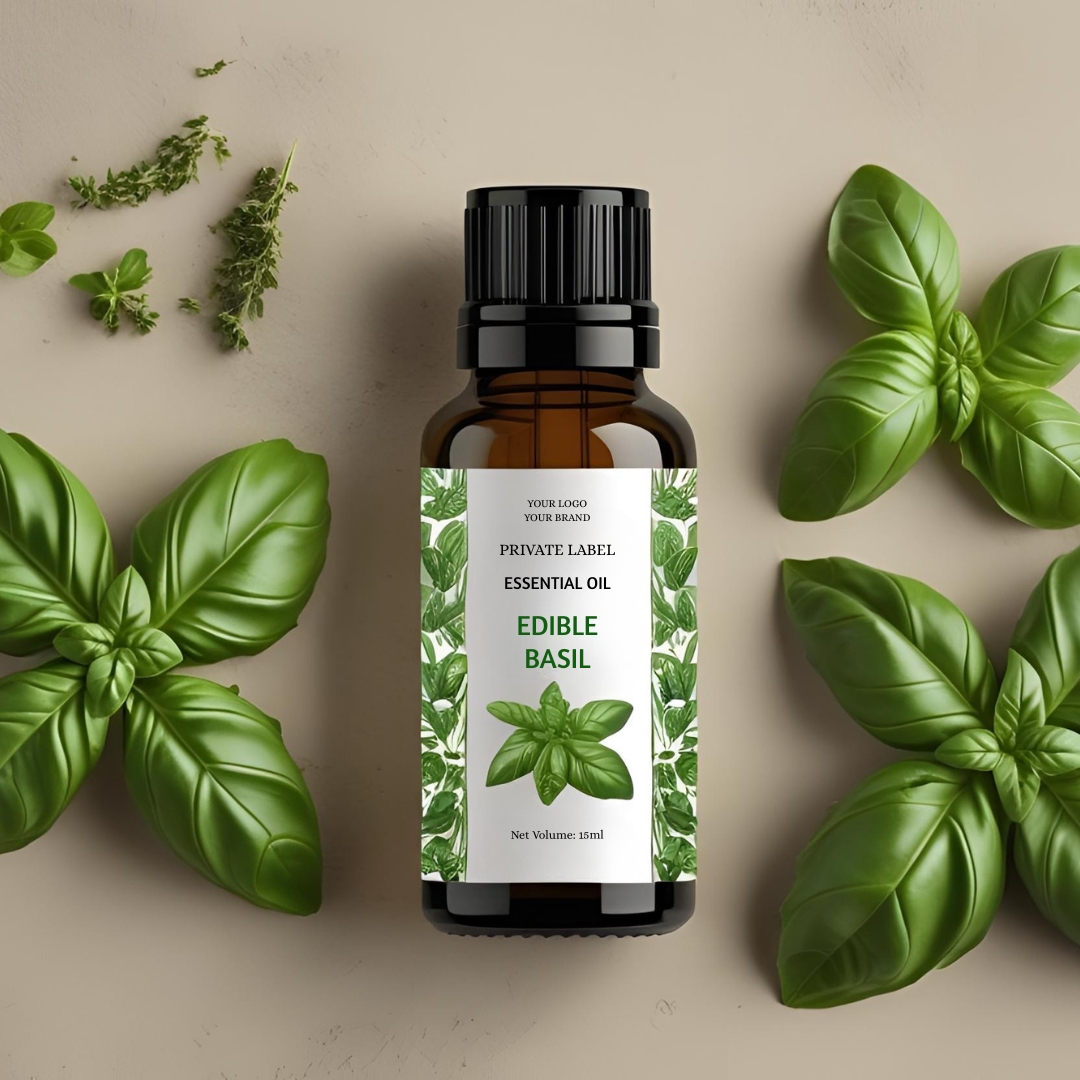 Private-Label-Edible-basil-essential-oil