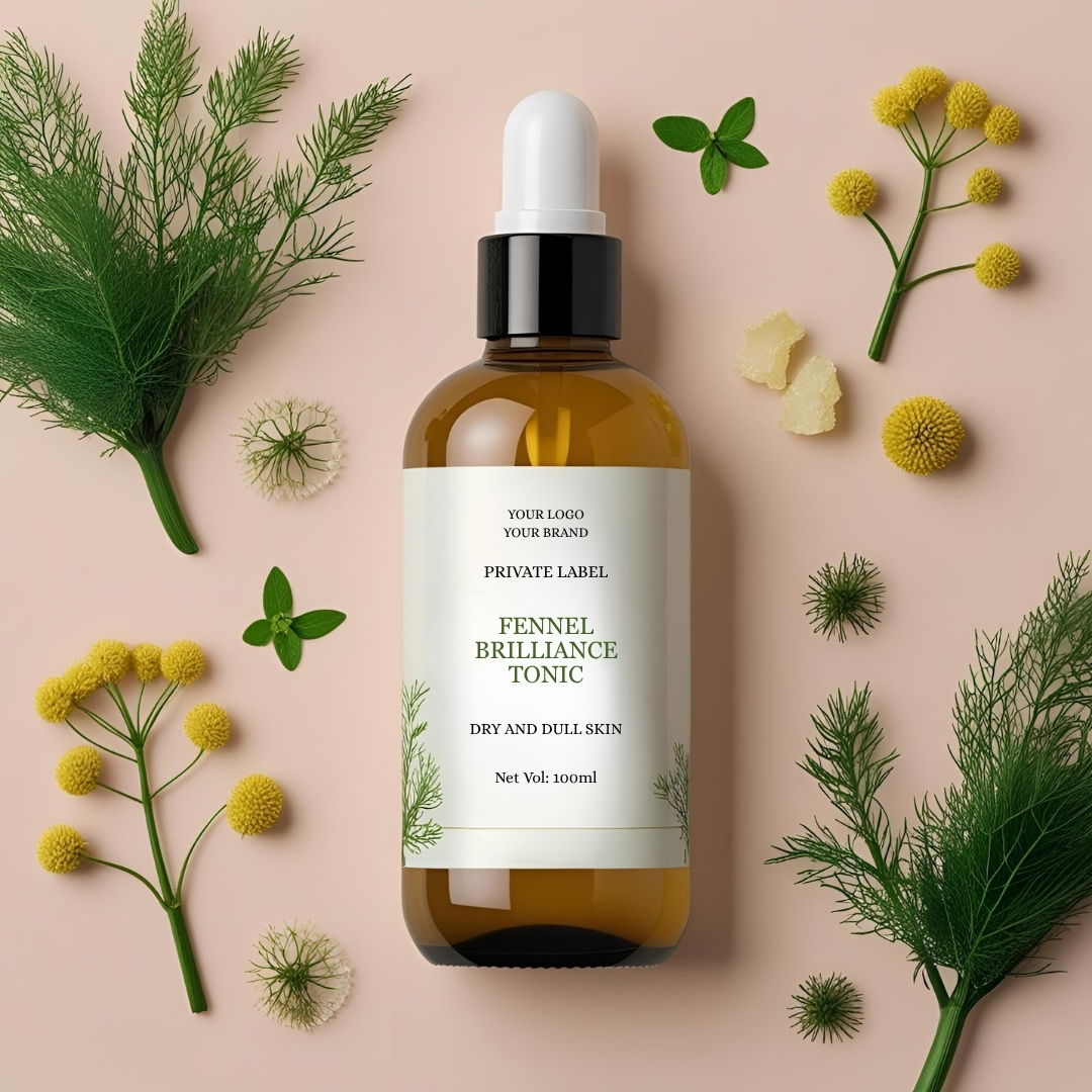 Private-Label-Fennel-brilliance-tonic-for-dry-and-dull-skin