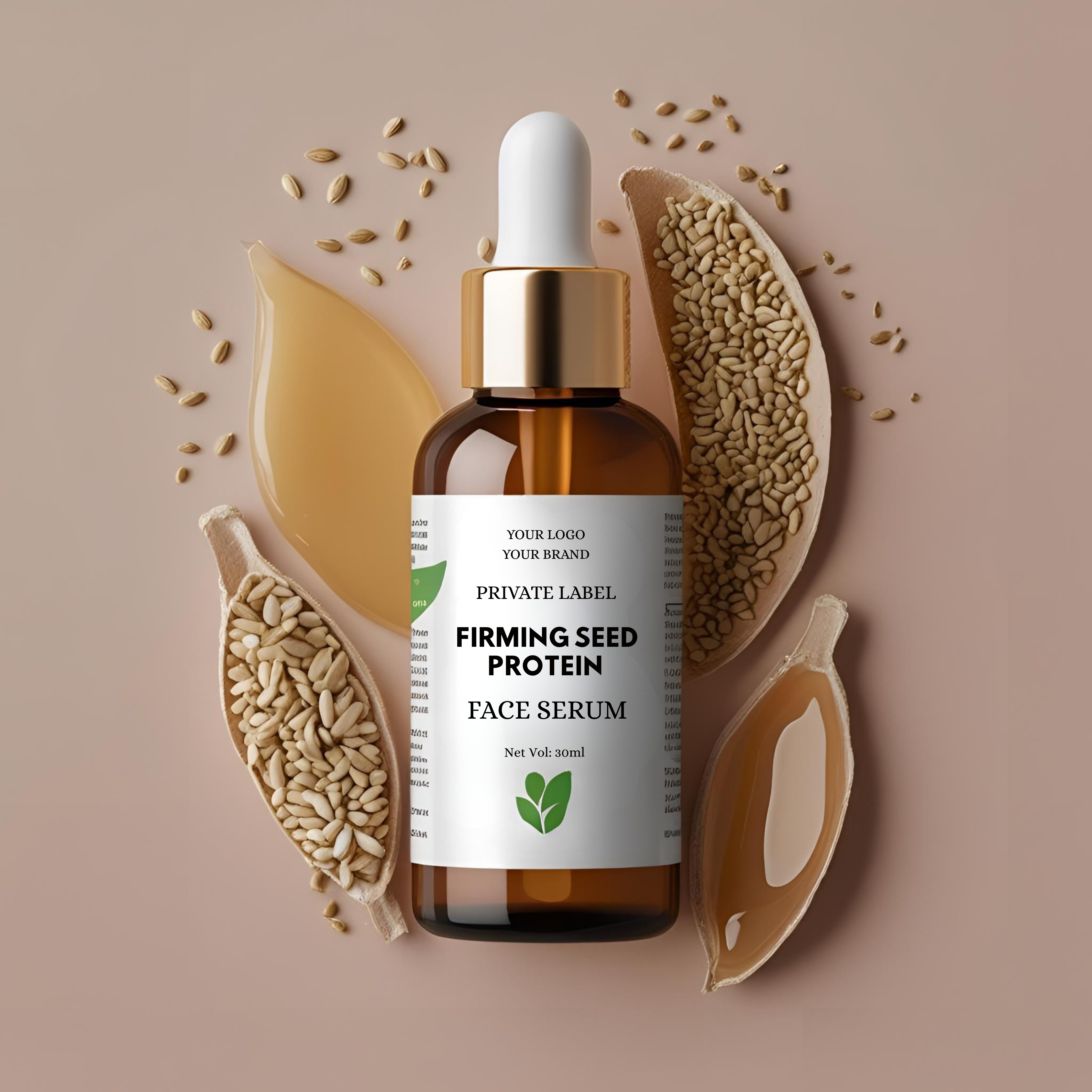 protein face serum manufacturer,face oil manufacturer,non greasy face serum bulk