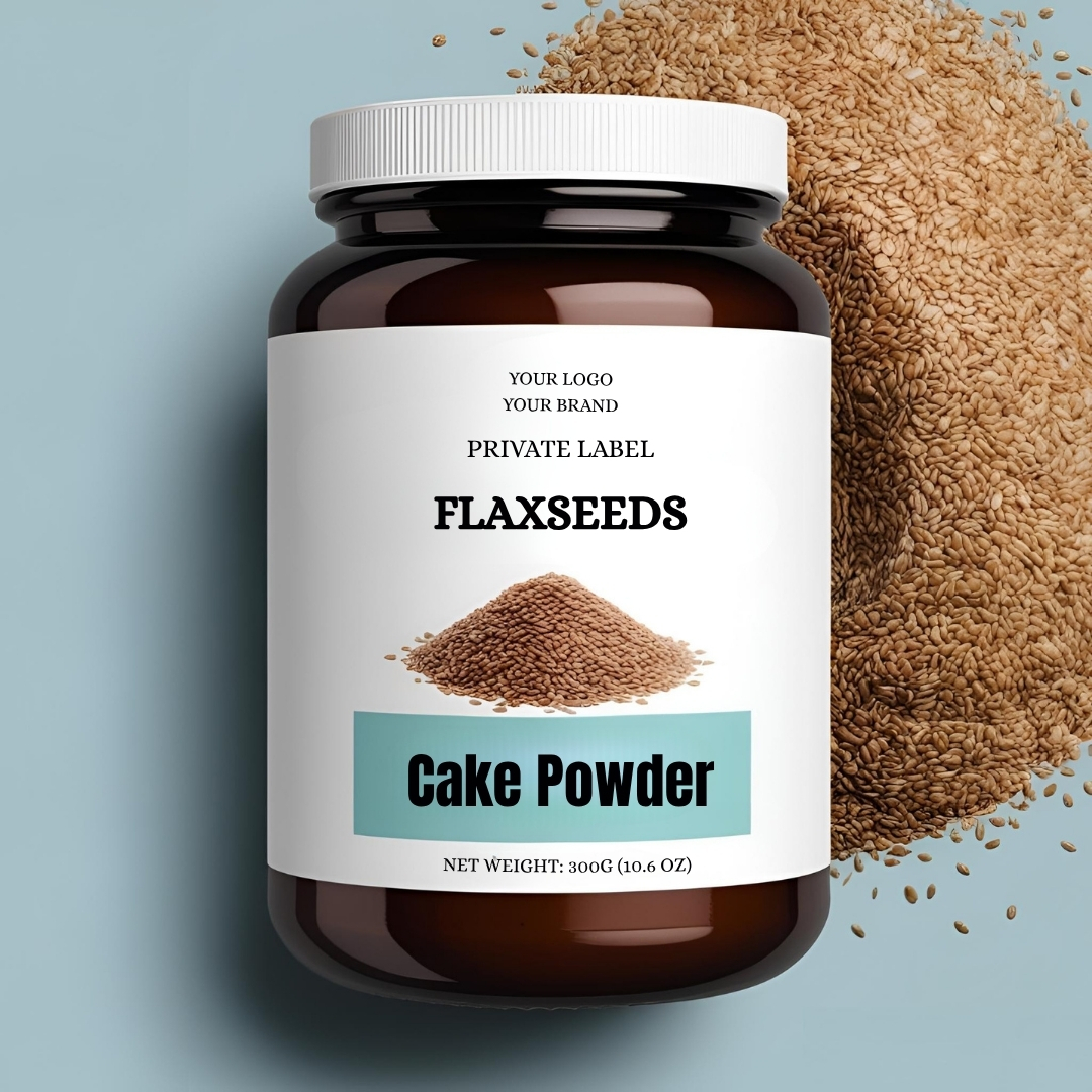 Private-Label-Flaxseed-Cake-Powder
