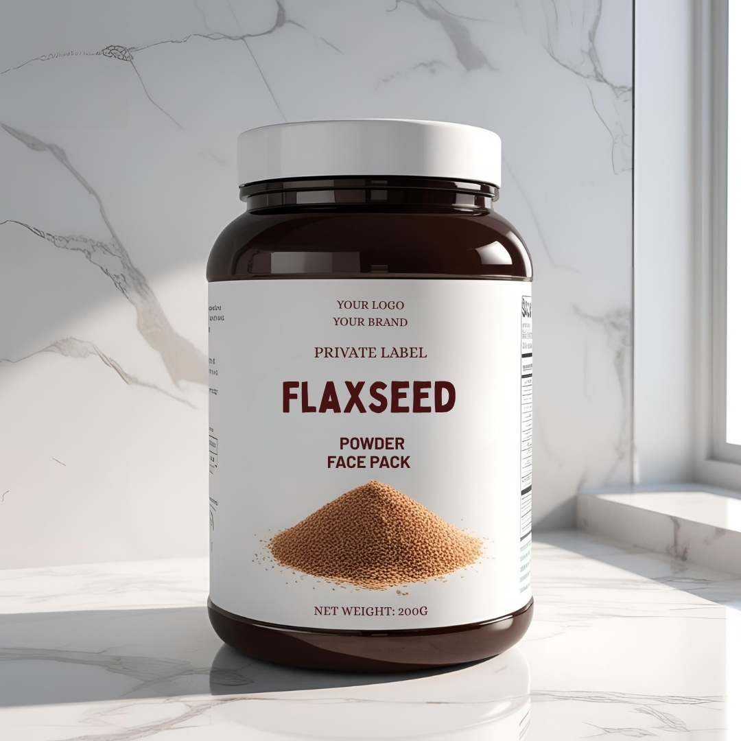 Private-Label-Flaxseed-Powder-face-Pack