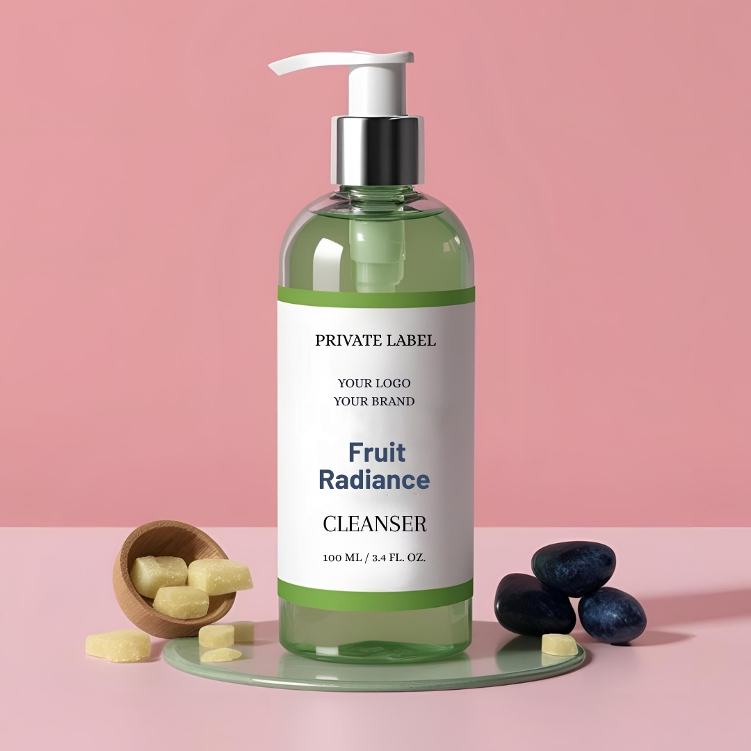 Private-Label-Fruit-Radiance-Cleanser-manufacturer