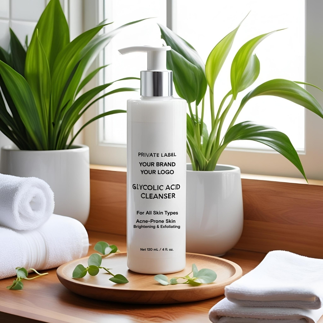 Private-Label-Glycolic-Acid-Cleansers-manufacturer