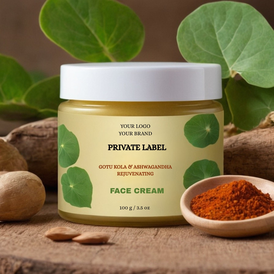 Private-Label-Gotu-Kola-&-Ashwagandha-Rejuvenating-Face-Cream-manufacturer