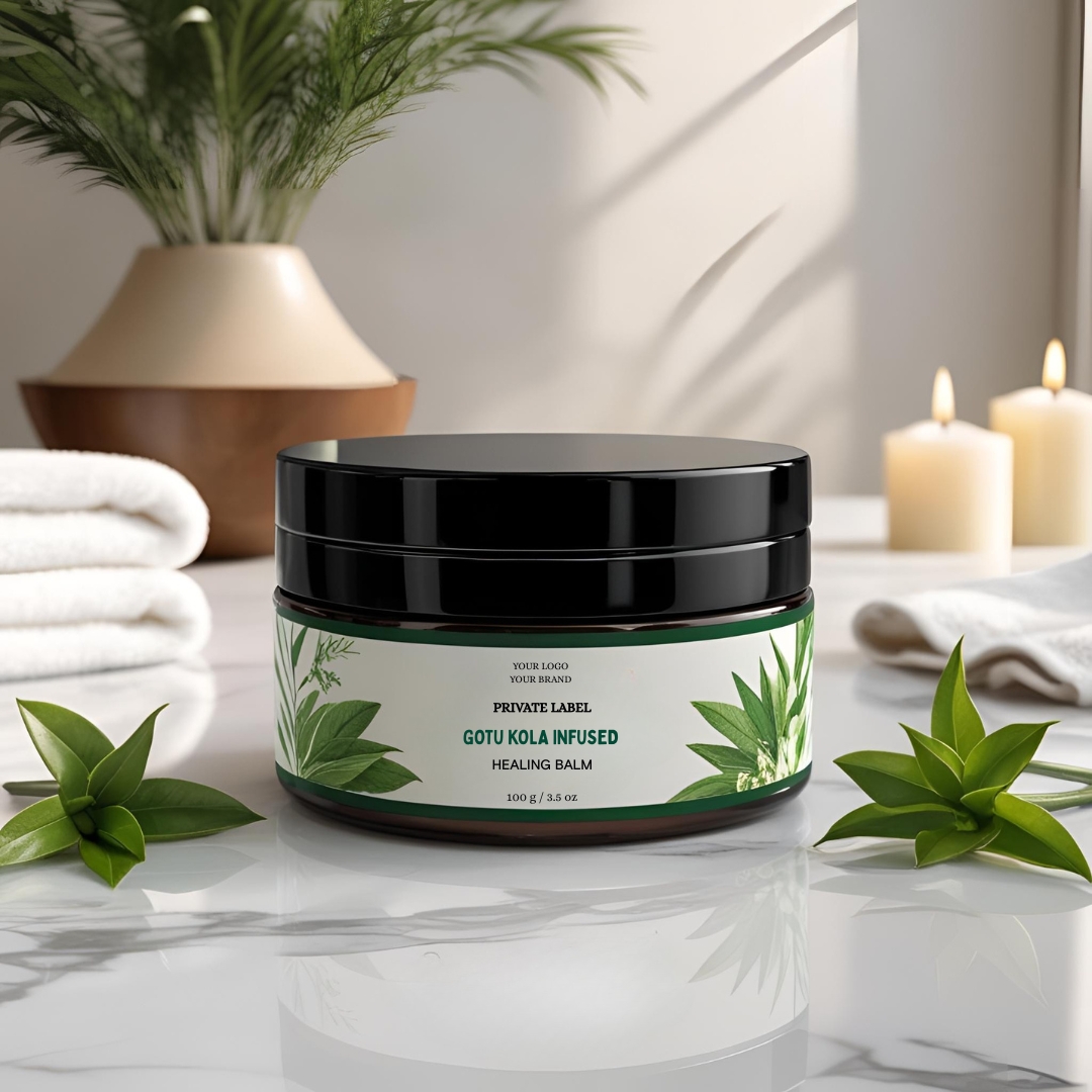 Private-Label-Gotu-Kola-Infused-Healing-Balm-manufacturer